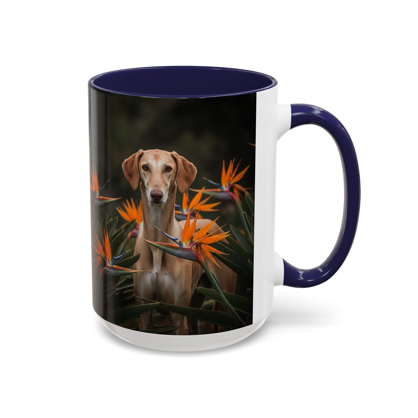 Azawakh Accent Coffee Mug - Perfect Gift for Dog Lovers