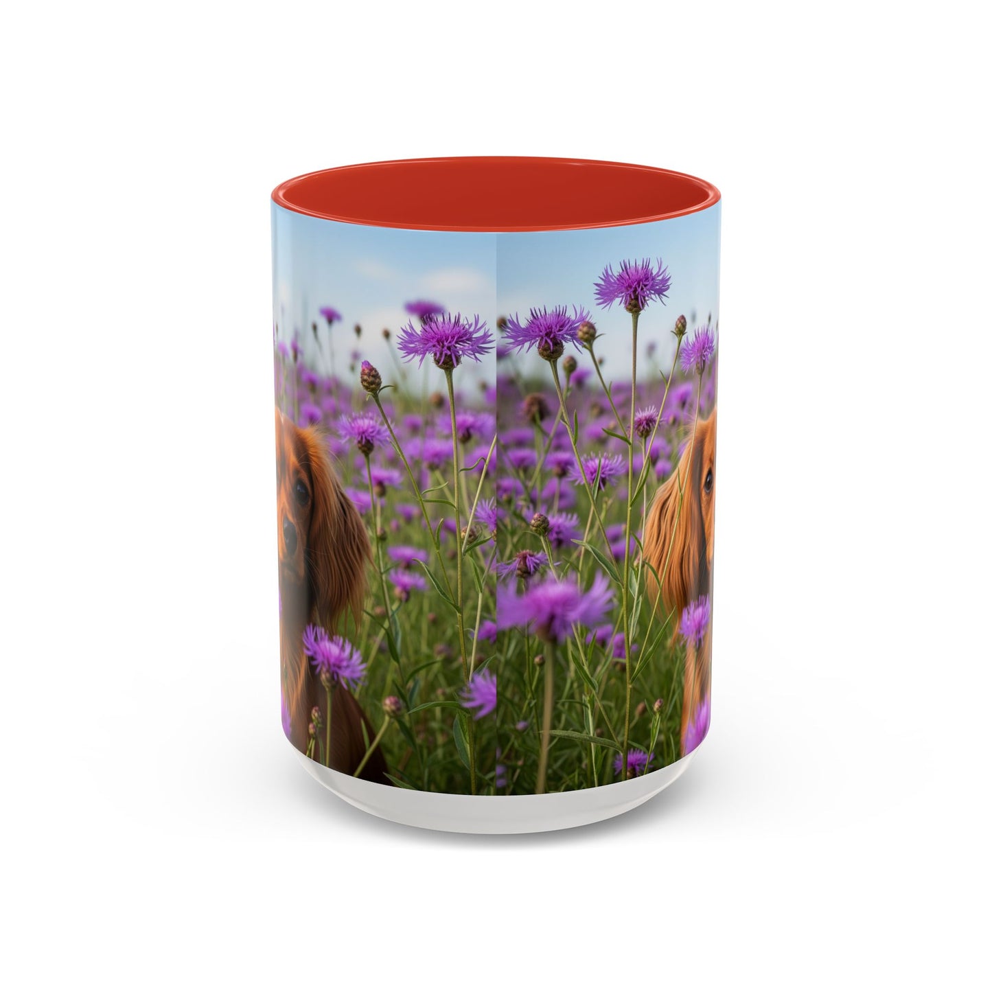 English Toy Spaniel Accent Coffee Mug - Perfect Gift for Dog Lovers