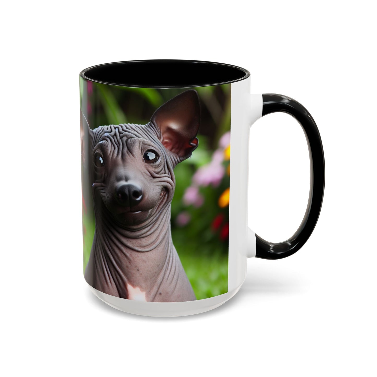 Peruvian Hairless Dog Accent Coffee Mug - Perfect Gift for Dog Lovers