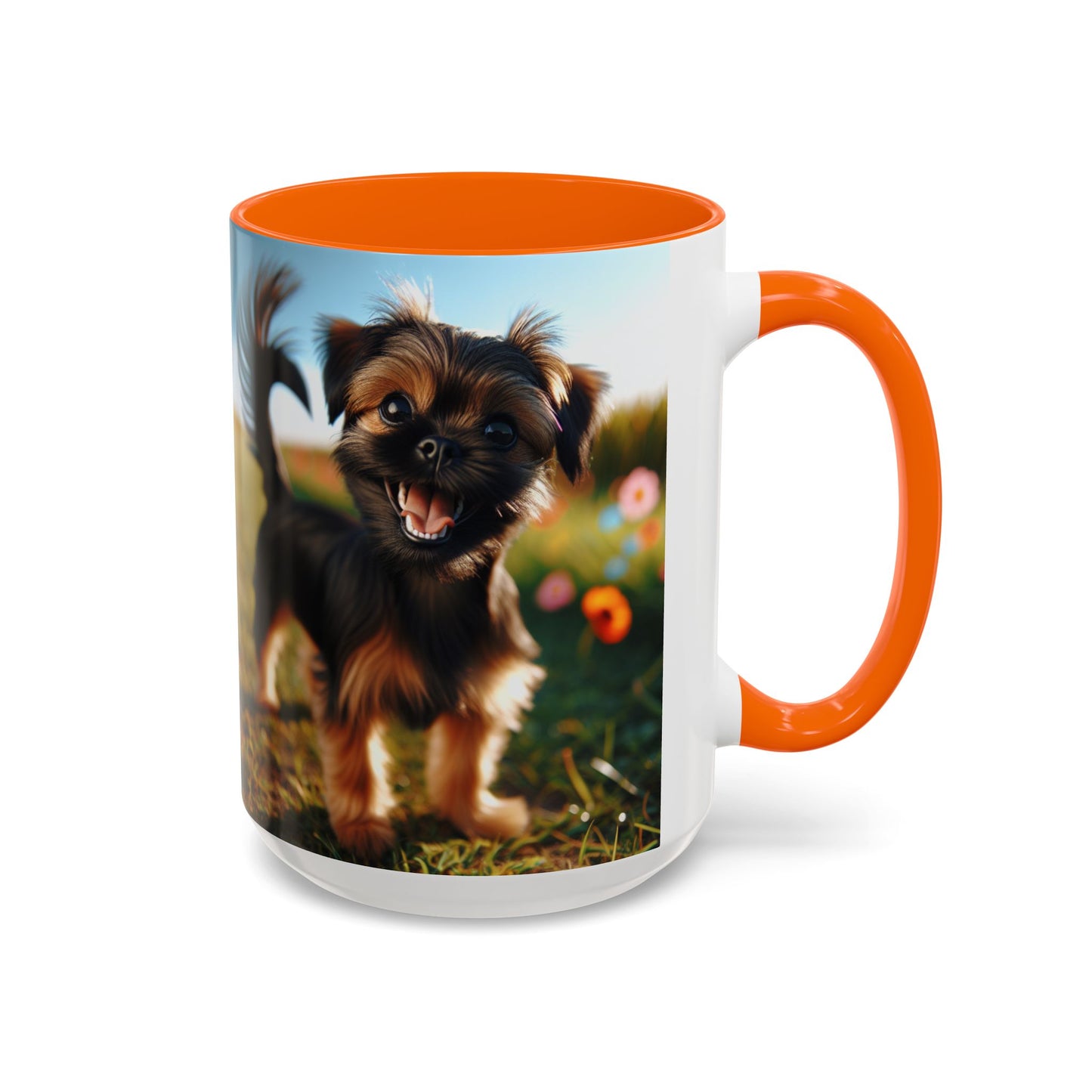 Griffon Bruxellois Accent Coffee Mug - Perfect Gift for Dog Lovers