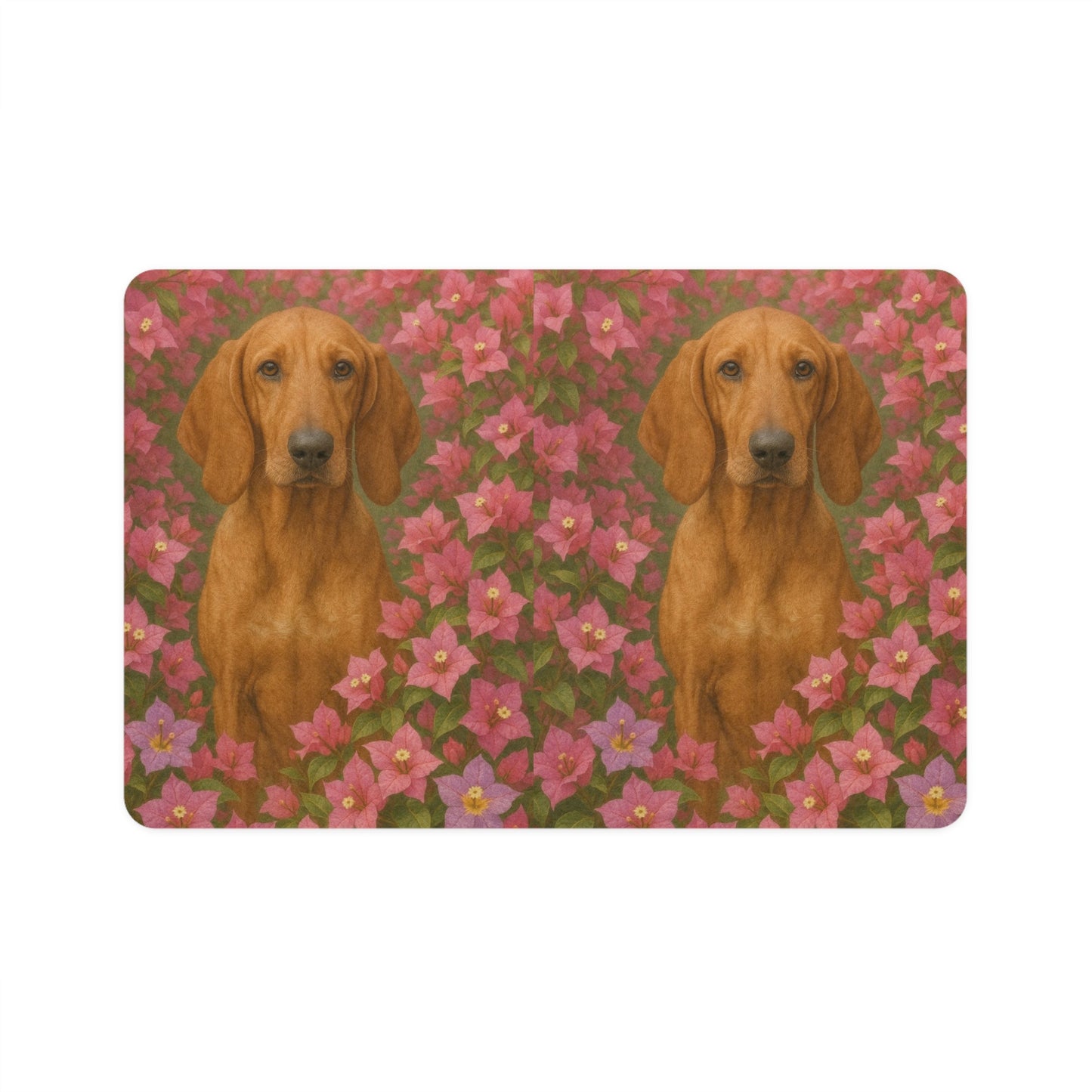 Pet Food Mat (12x18) - Segugio Italiano
