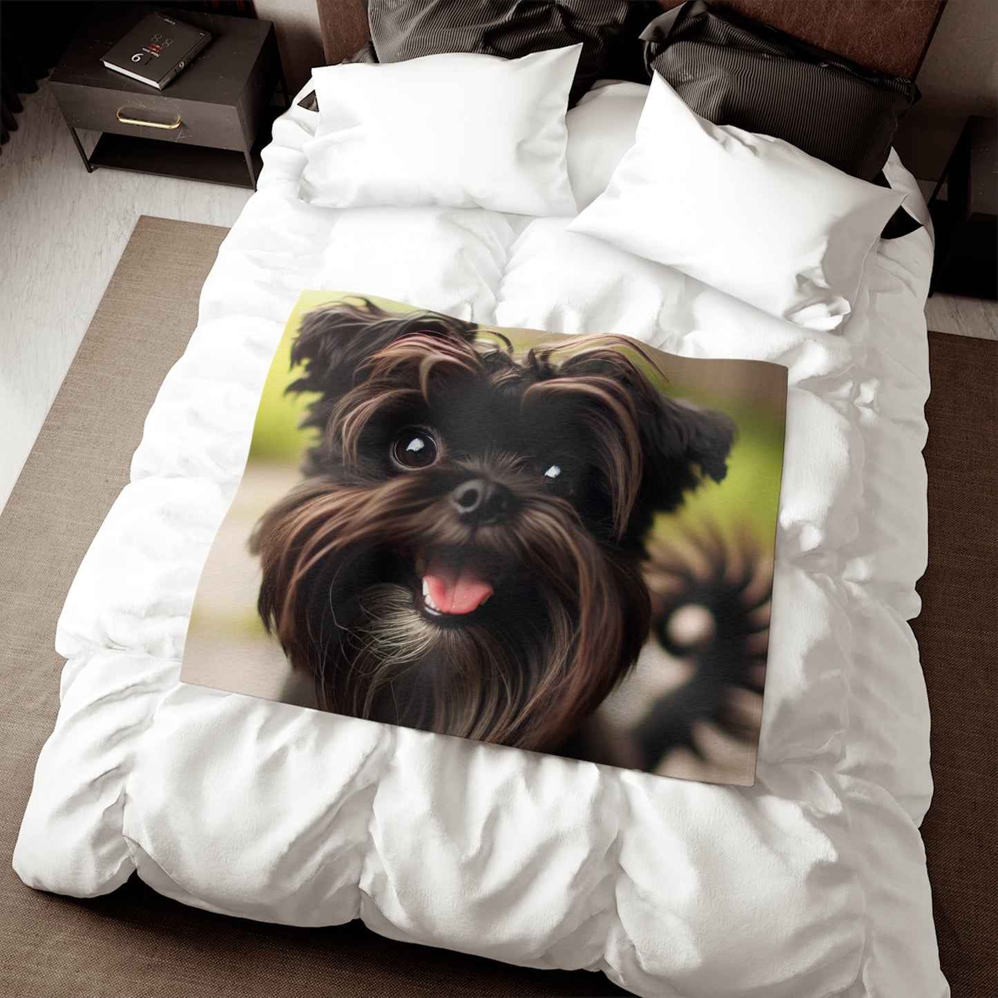 Affenpinscher Sweatshirt Blanket