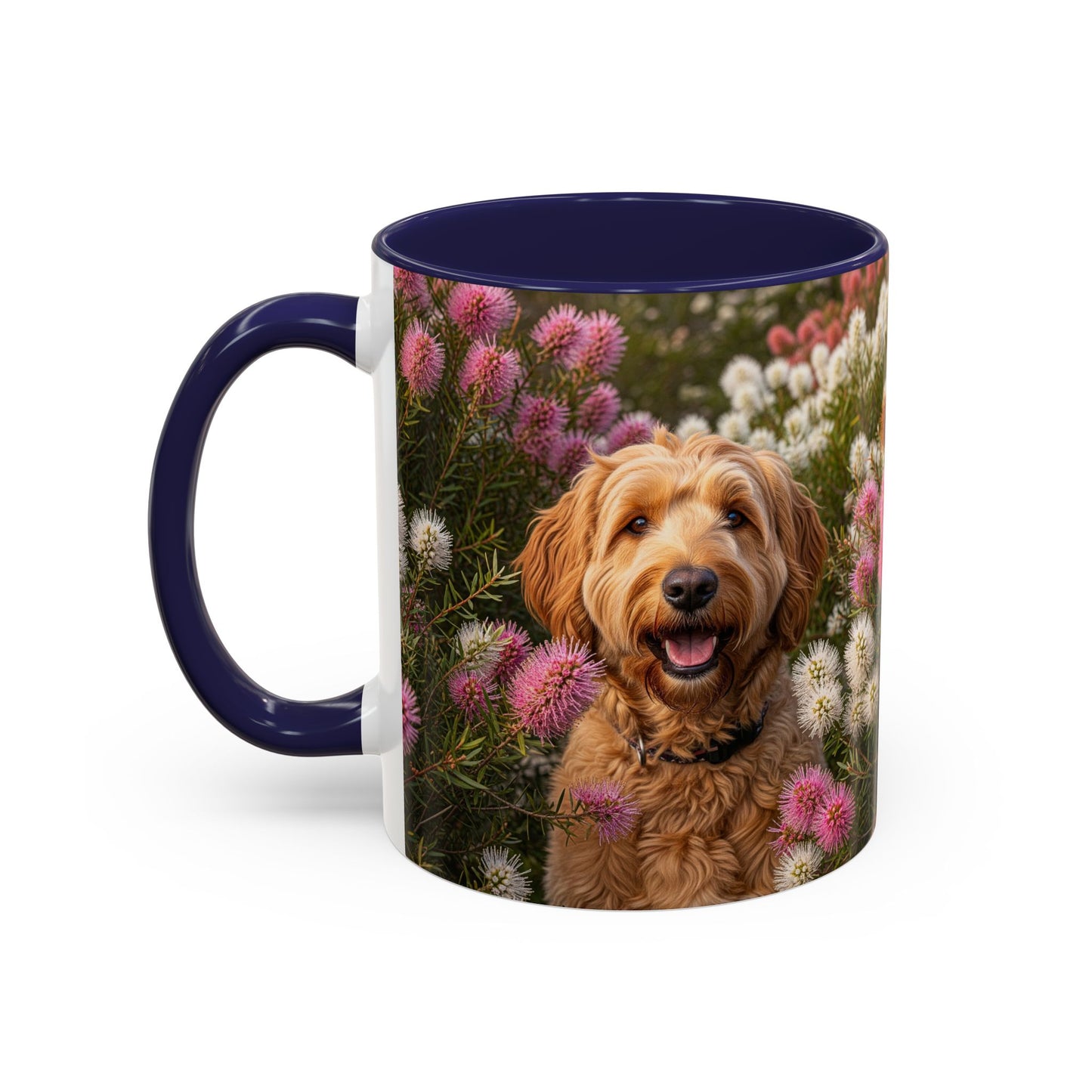 Goldendoodle Accent Coffee Mug - Perfect Gift for Dog Lovers