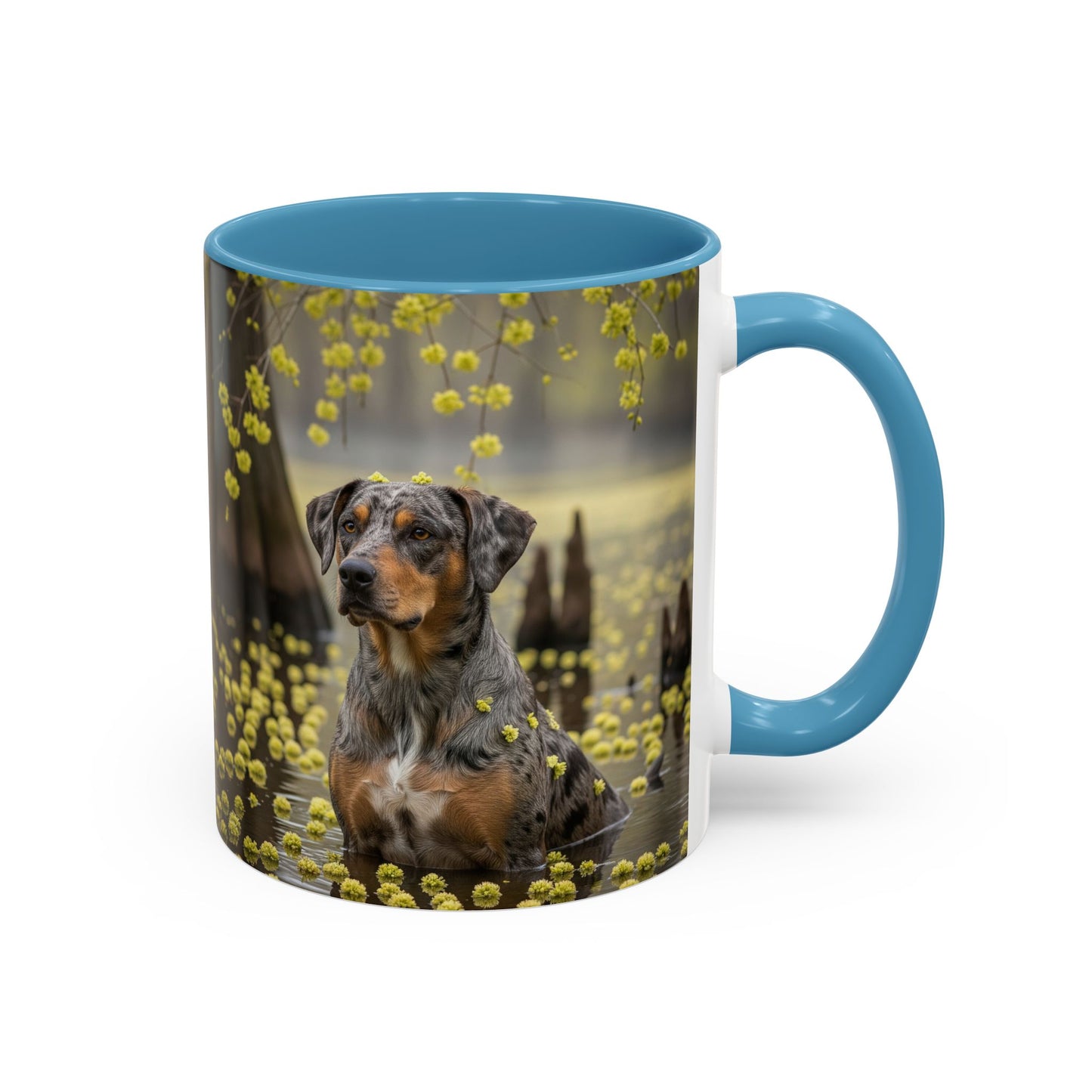 Catahoula Leopard Dog Accent Coffee Mug - Perfect Gift for Dog Lovers