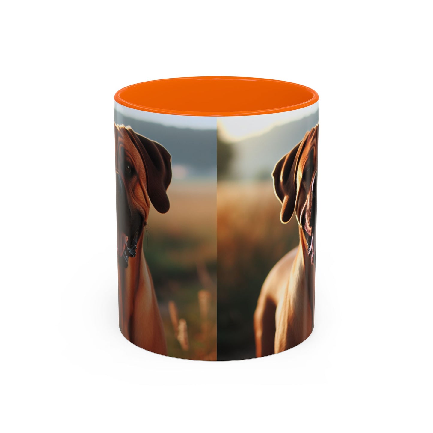 Broholmer Accent Coffee Mug - Perfect Gift for Dog Lovers