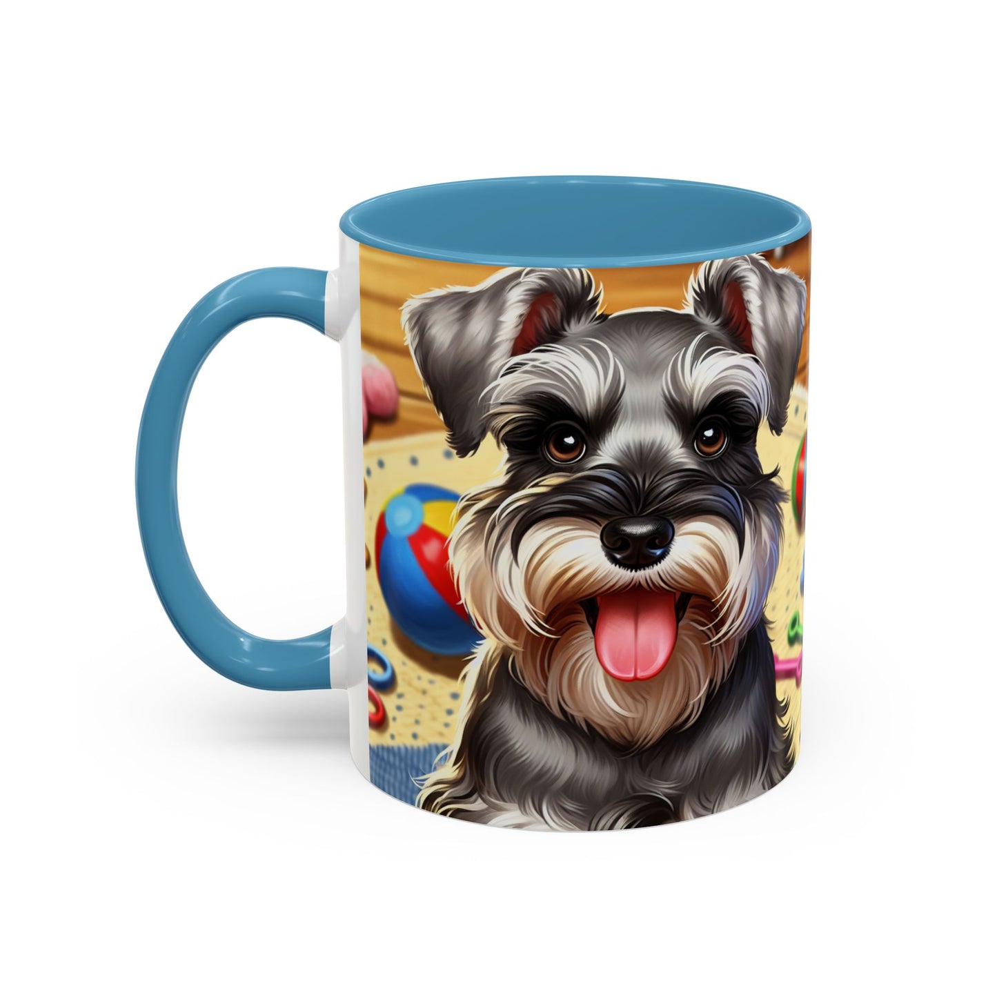 Miniature Schnauzer Accent Coffee Mug - Perfect Gift for Dog Lovers