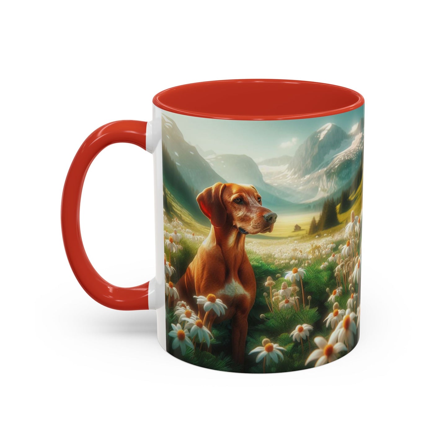 Bavarian Mountain Scent Hound Accent Coffee Mug - Perfect Gift for Dog Lovers