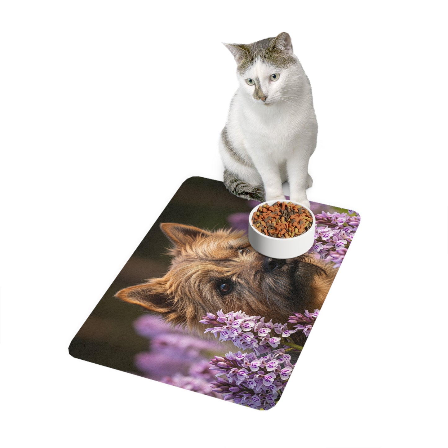 Pet Food Mat (12x18) - Cairn Terrier