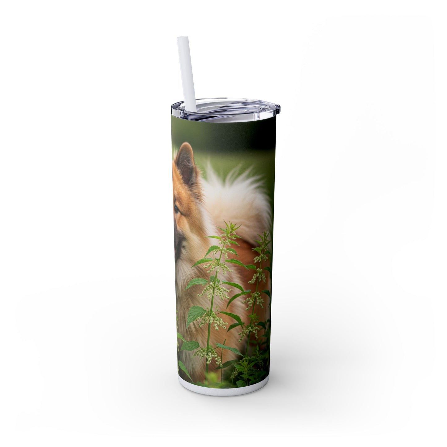 Eurasier Tumbler with Straw, 20oz