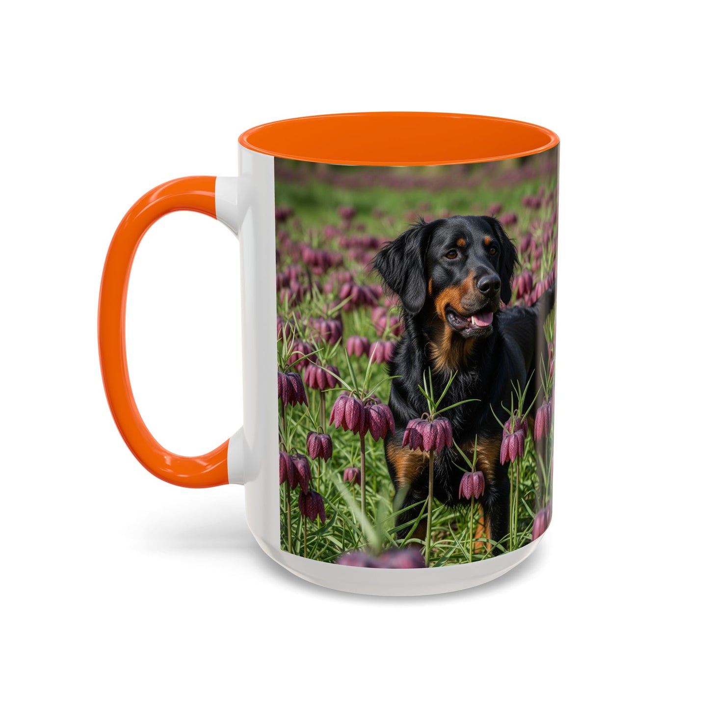 Wetterhoun Accent Coffee Mug - Perfect Gift for Dog Lovers