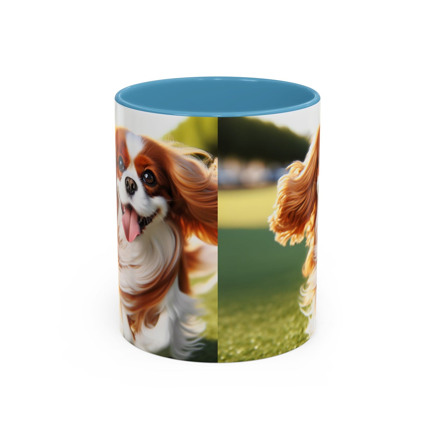 Cavalier King Charles Spaniel Accent Coffee Mug - Perfect Gift for Dog Lovers