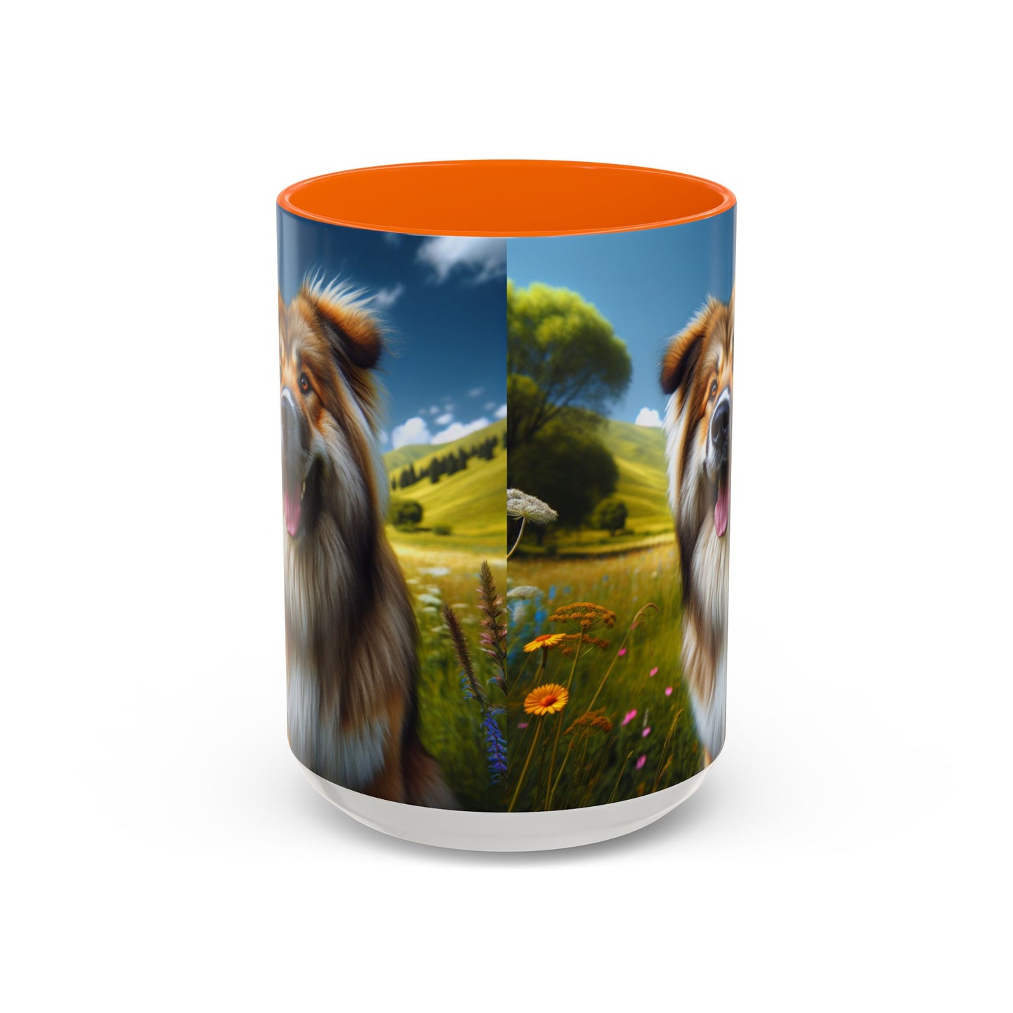 Bakharwal Accent Coffee Mug - Perfect Gift for Dog Lovers