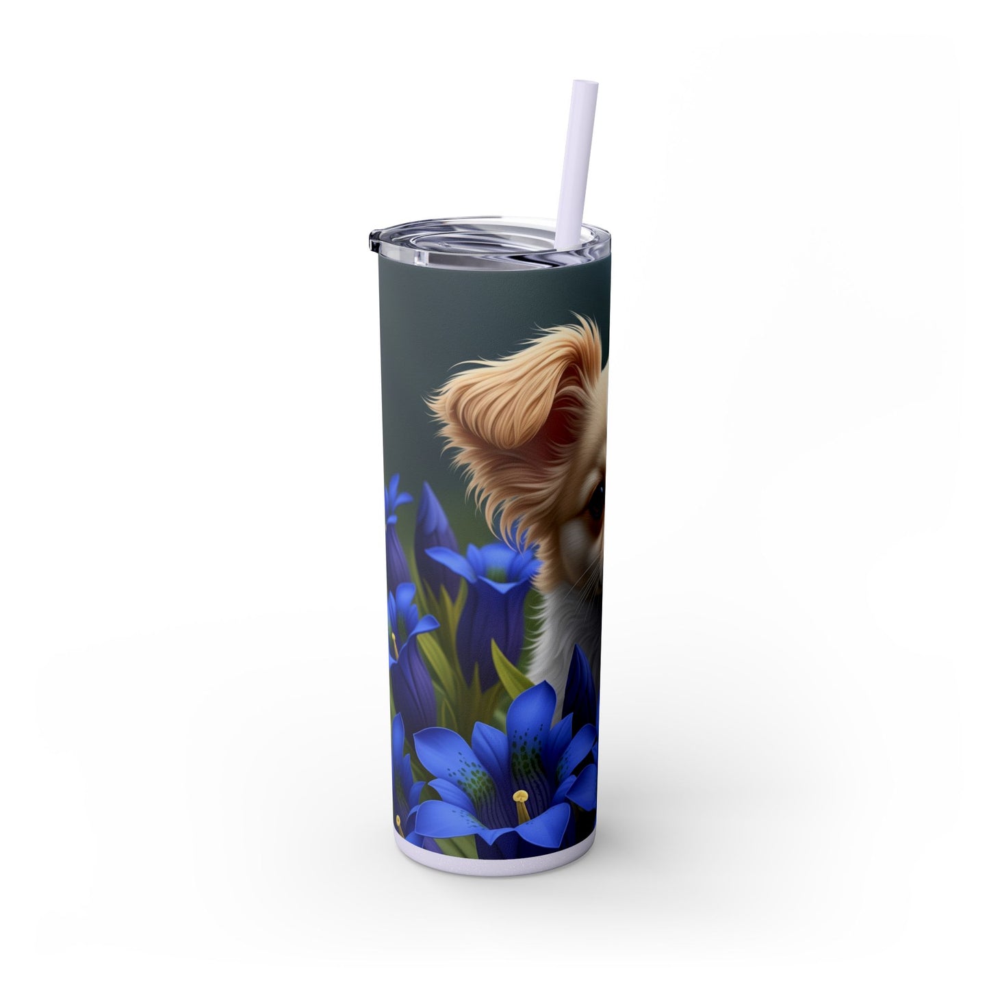 Toi Leo Tumbler with Straw, 20oz