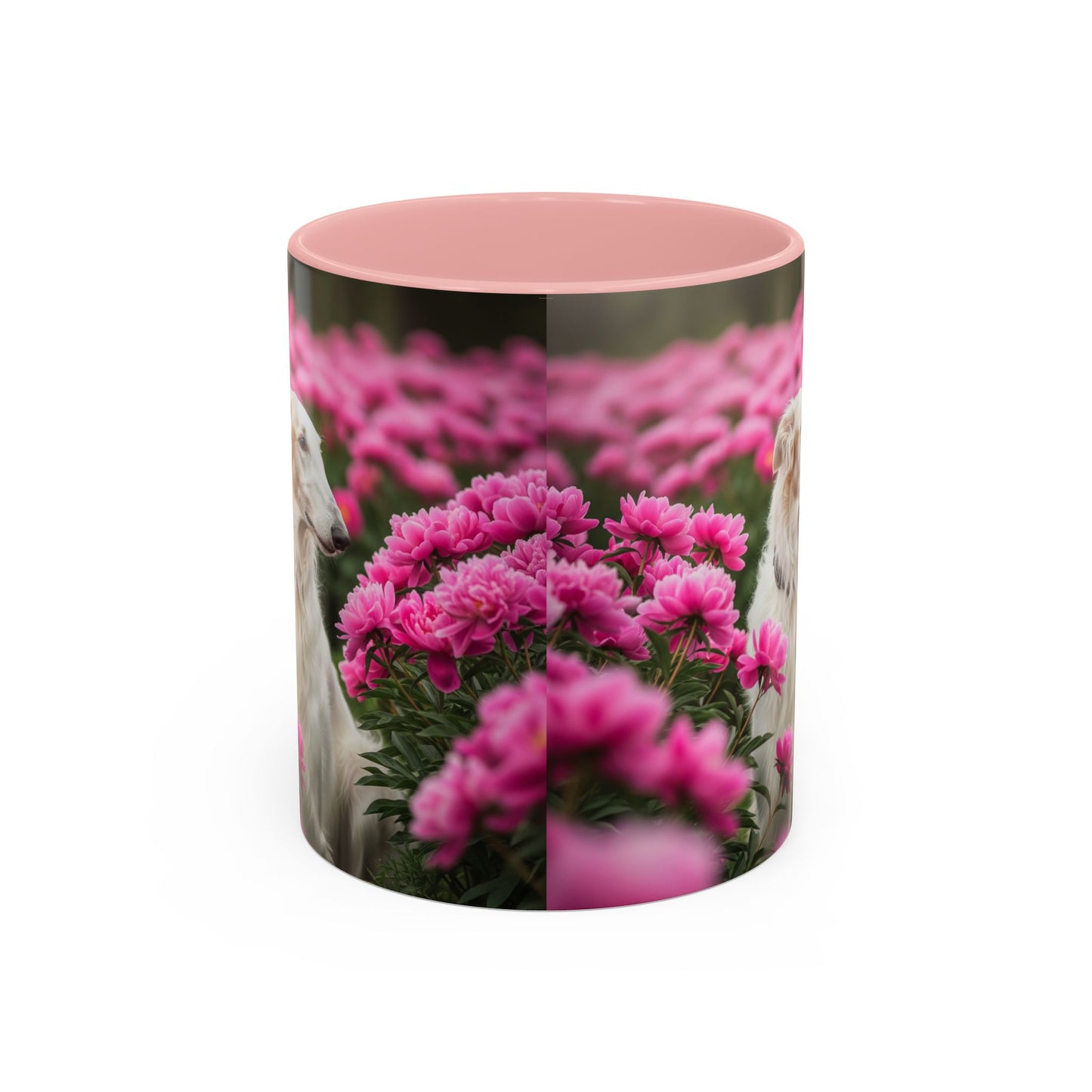 Borzoi Accent Coffee Mug - Perfect Gift for Dog Lovers