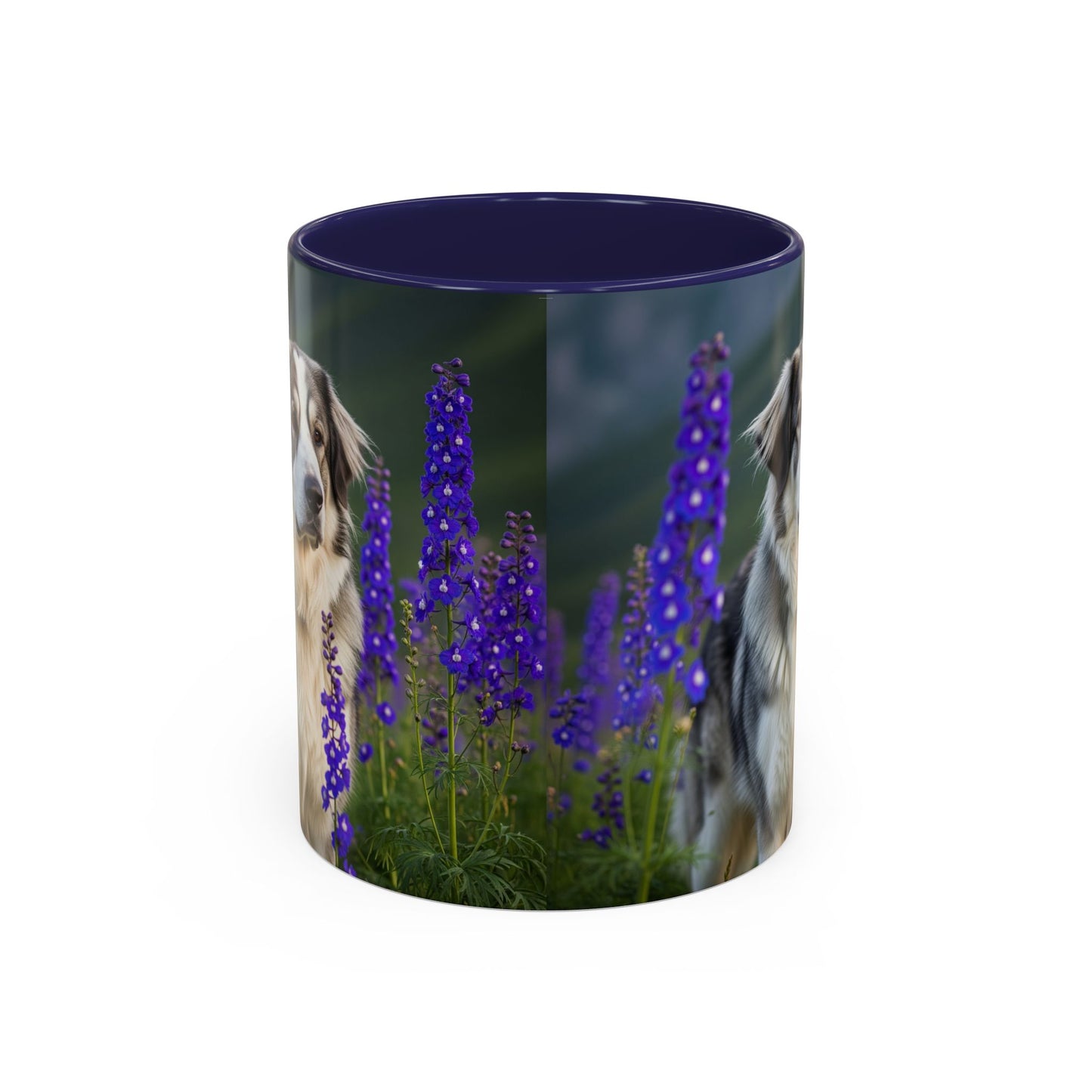 Tatra Shepherd Dog Accent Coffee Mug - Perfect Gift for Dog Lovers
