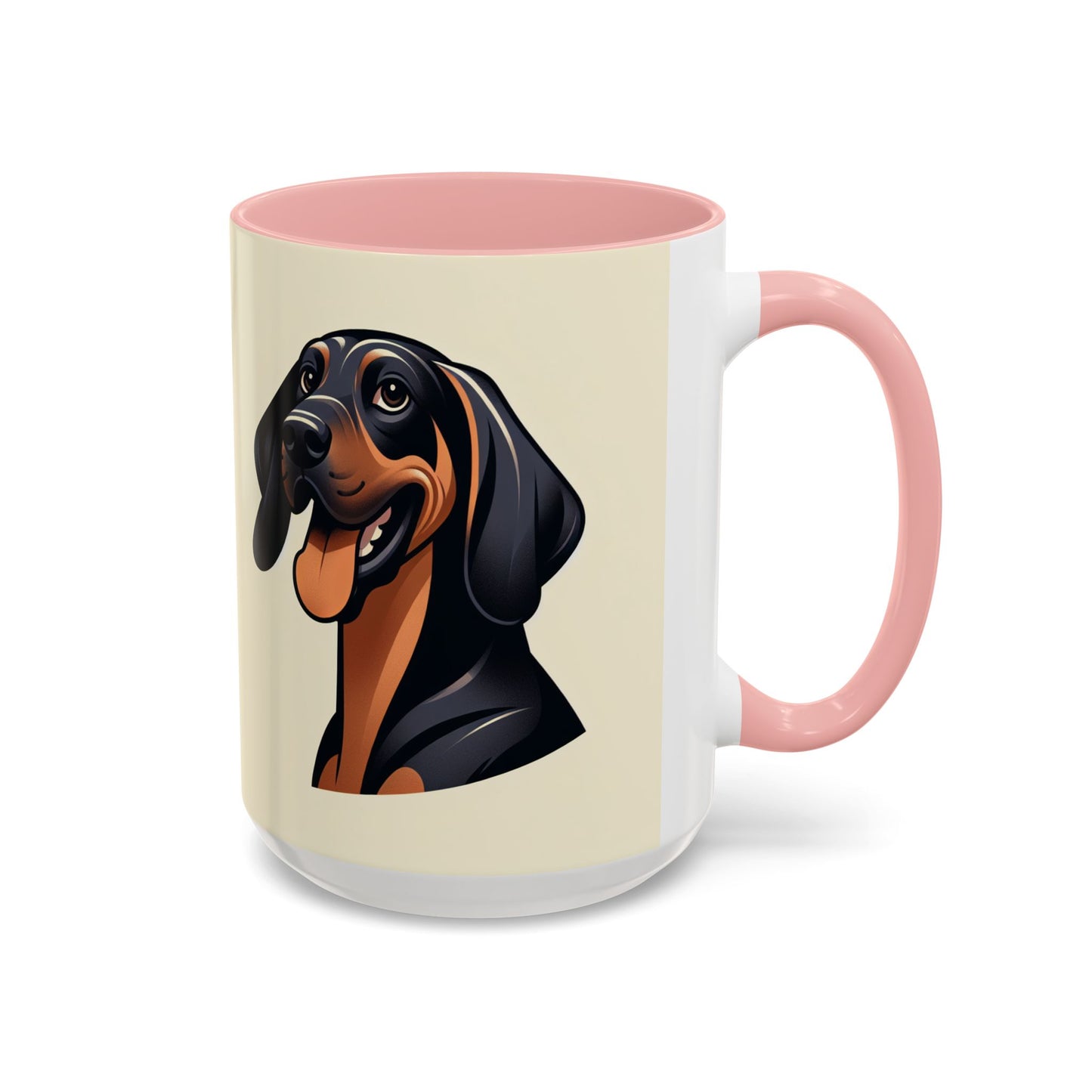 Hanoverian Scenthound Accent Coffee Mug - Perfect Gift for Dog Lovers