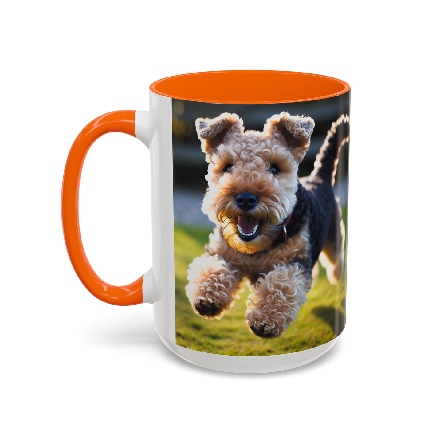 Lakeland Terrier Accent Coffee Mug - Perfect Gift for Dog Lovers
