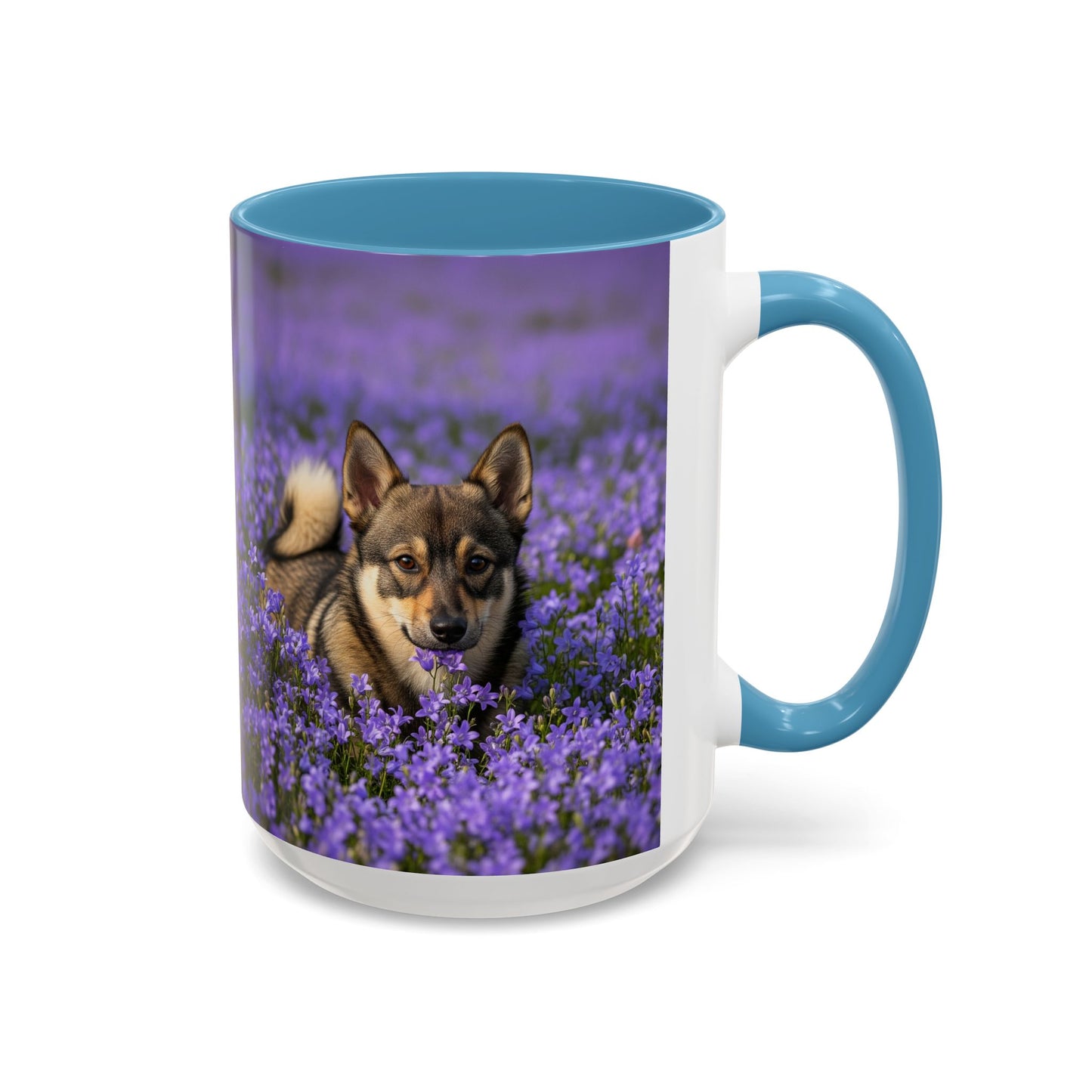 Swedish Vallhund Accent Coffee Mug - Perfect Gift for Dog Lovers