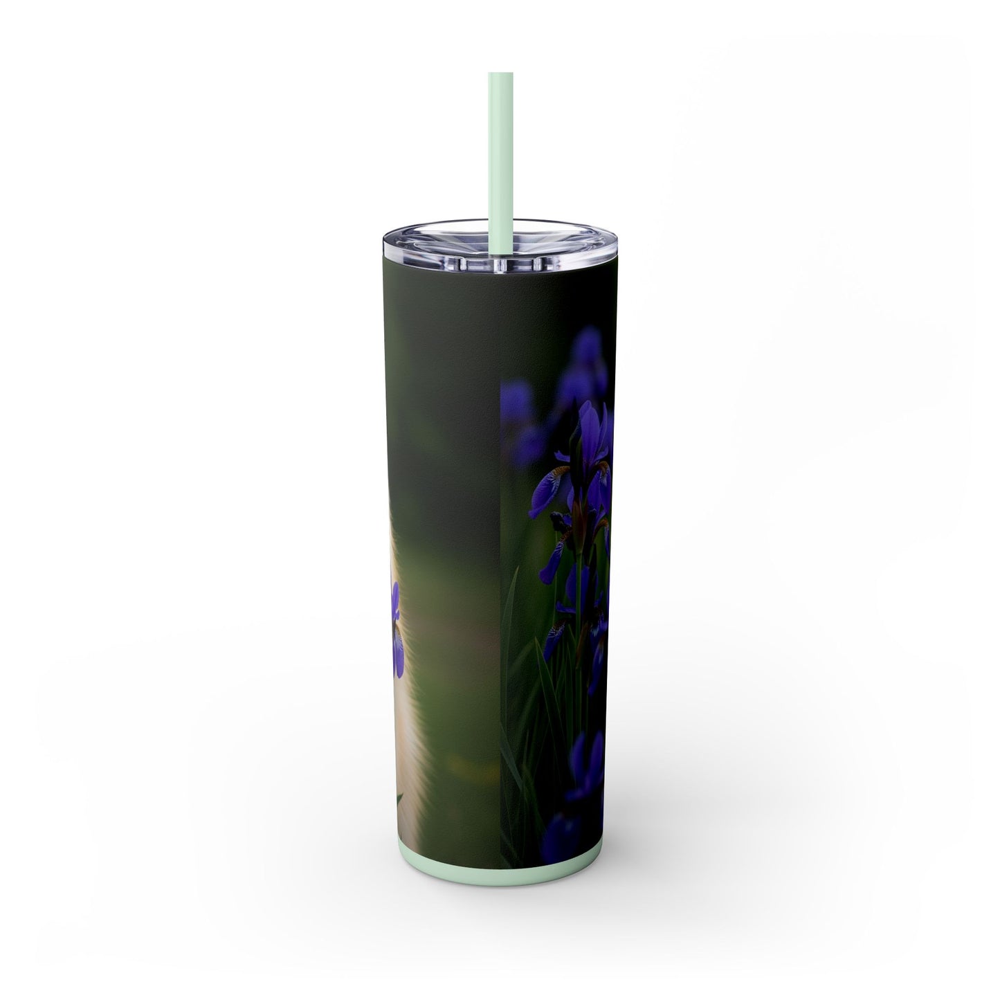 Pomsky Tumbler with Straw, 20oz