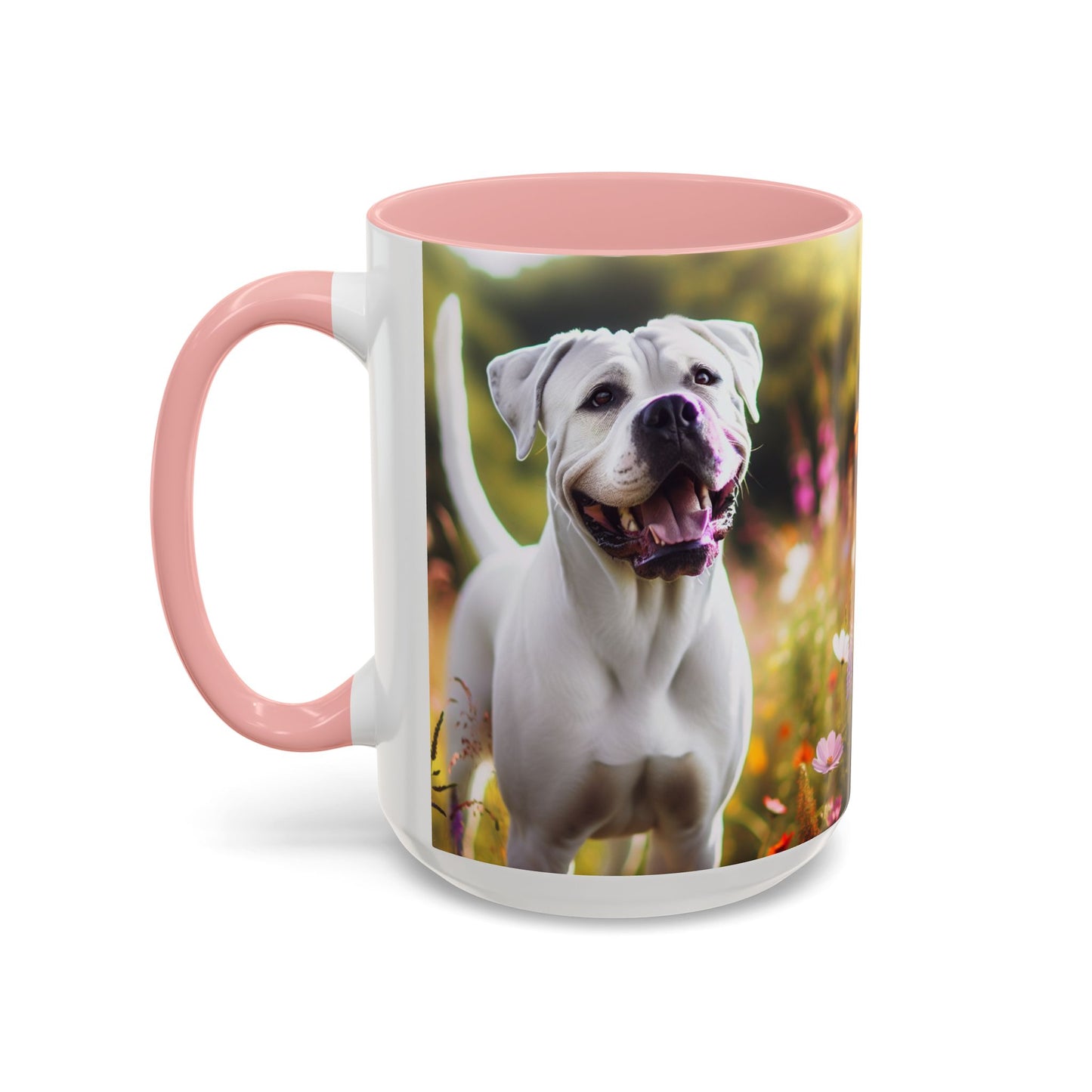 Dogo Argentino Accent Coffee Mug - Perfect Gift for Dog Lovers