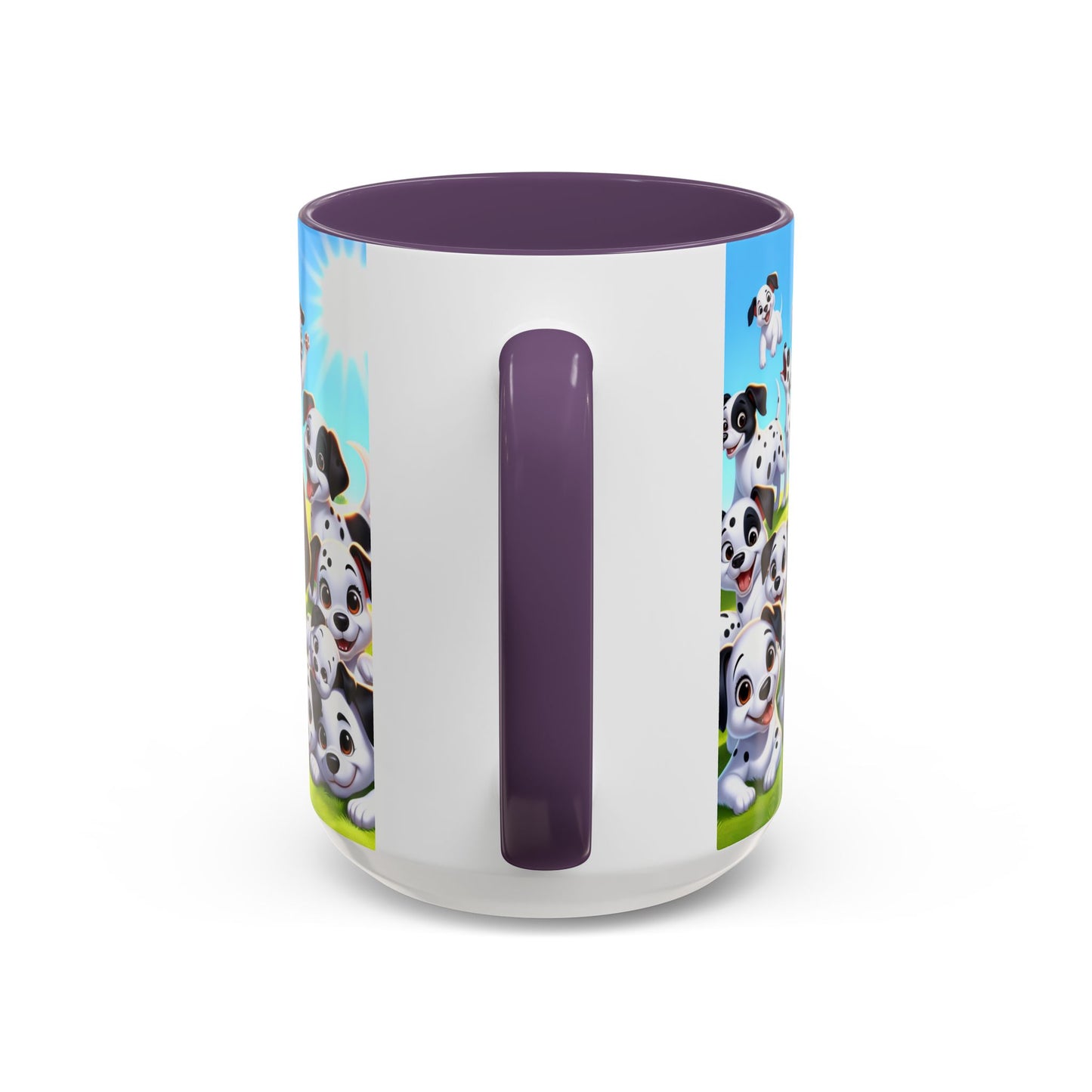 Dalmatian Accent Coffee Mug - Perfect Gift for Dog Lovers