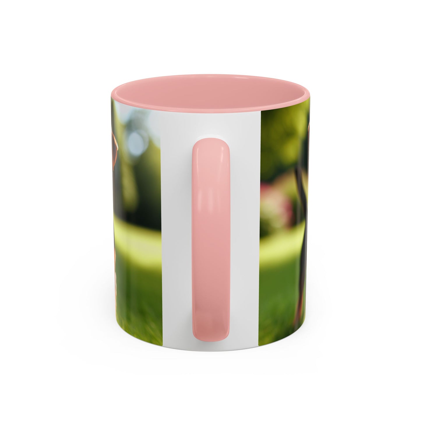 Deutscher Jagdterrier Accent Coffee Mug - Perfect Gift for Dog Lovers