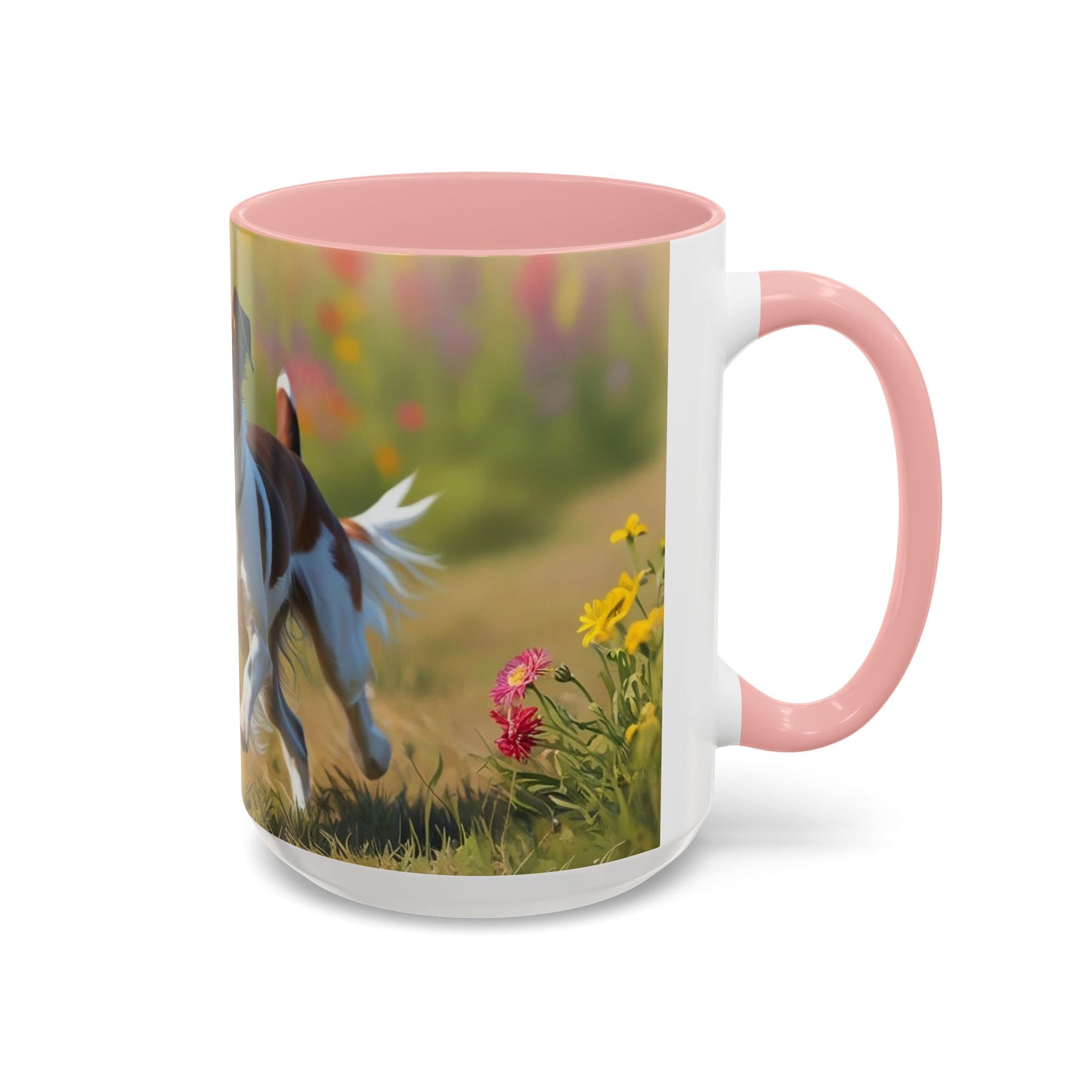 Harrier Accent Coffee Mug - Perfect Gift for Dog Lovers