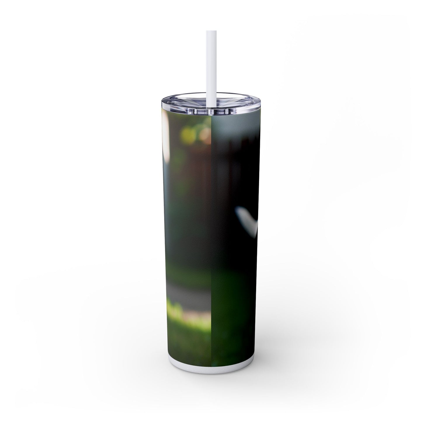 Frenchton Tumbler with Straw, 20oz