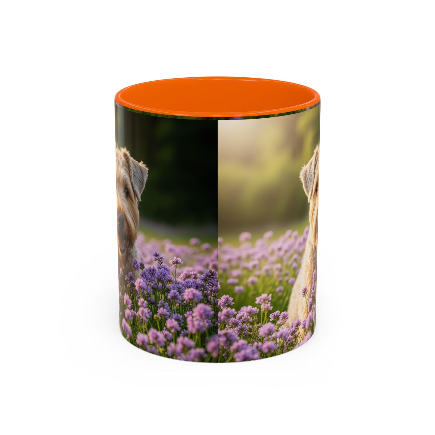Soft Coated Wheaten Terrier Accent Coffee Mug - Perfect Gift for Dog Lovers