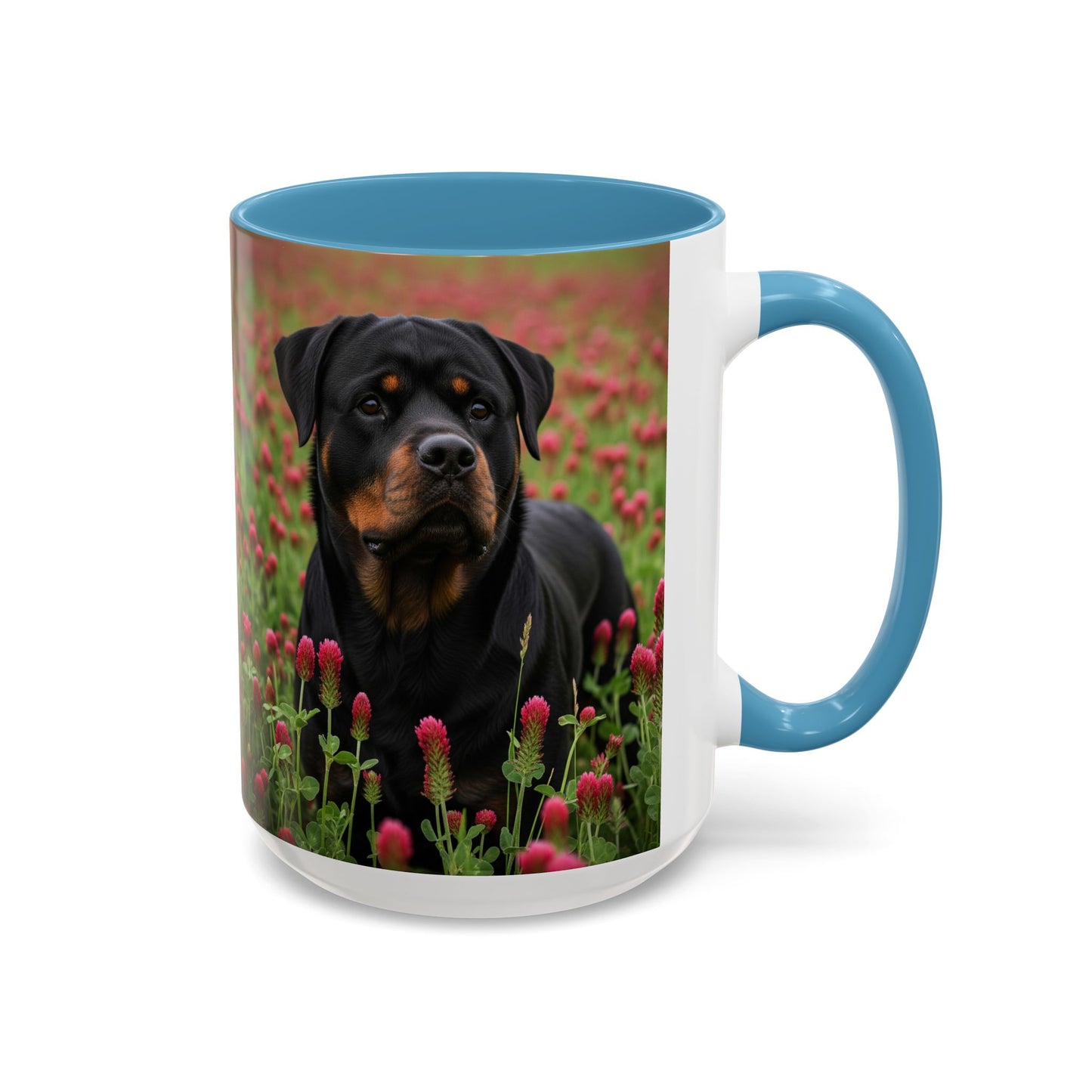 Rottweiler Accent Coffee Mug - Perfect Gift for Dog Lovers