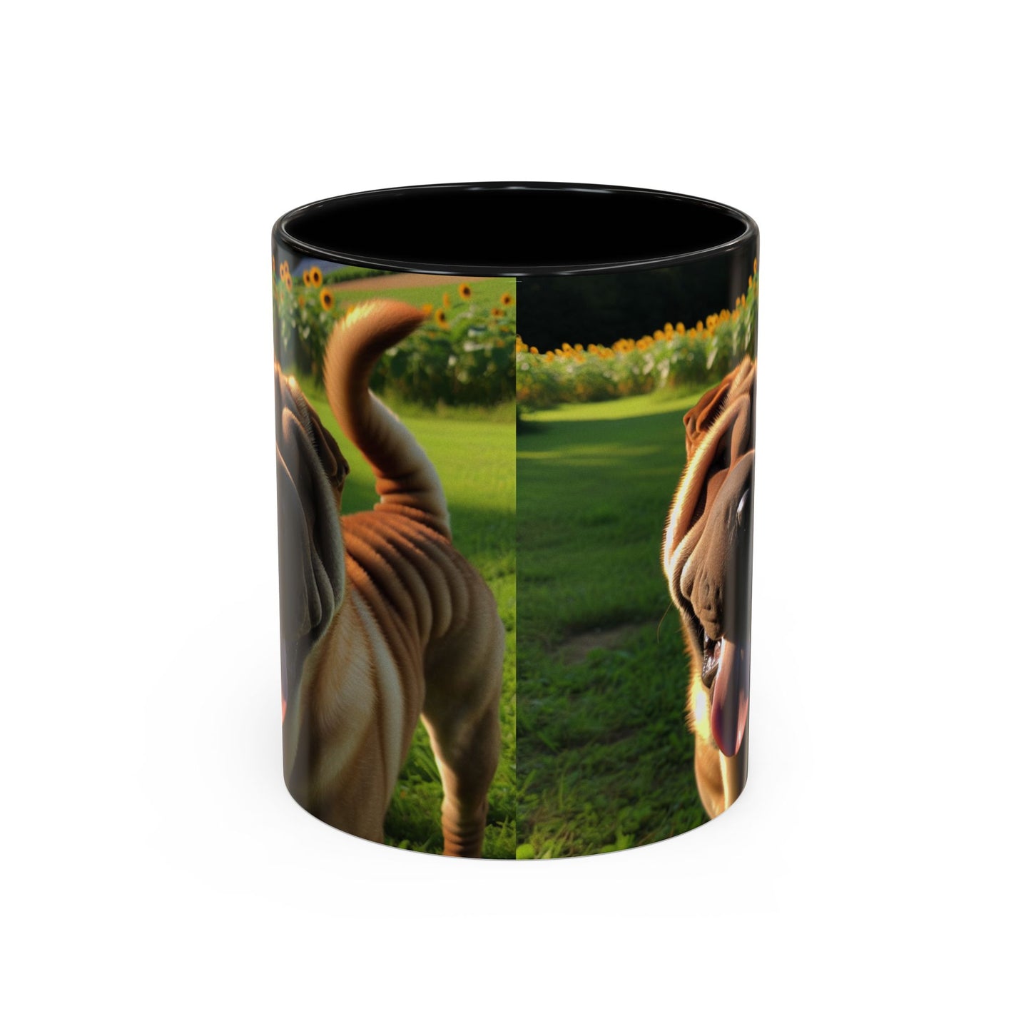 Shar-Pei Accent Coffee Mug - Perfect Gift for Dog Lovers