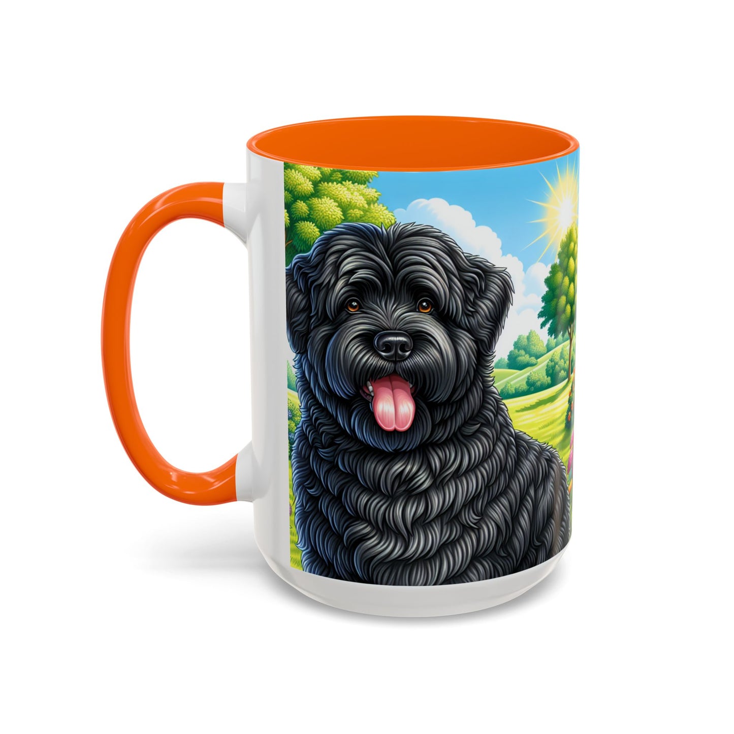 Bouvier des Flandres Accent Coffee Mug - Perfect Gift for Dog Lovers