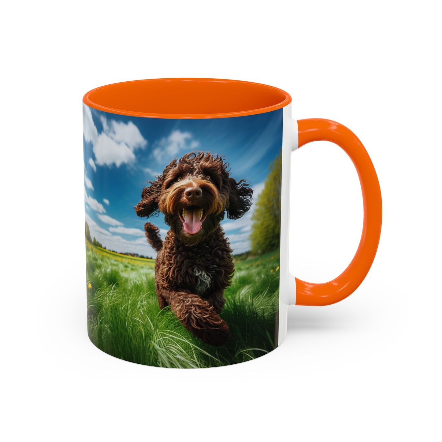 Wetterhoun Accent Coffee Mug - Perfect Gift for Dog Lovers