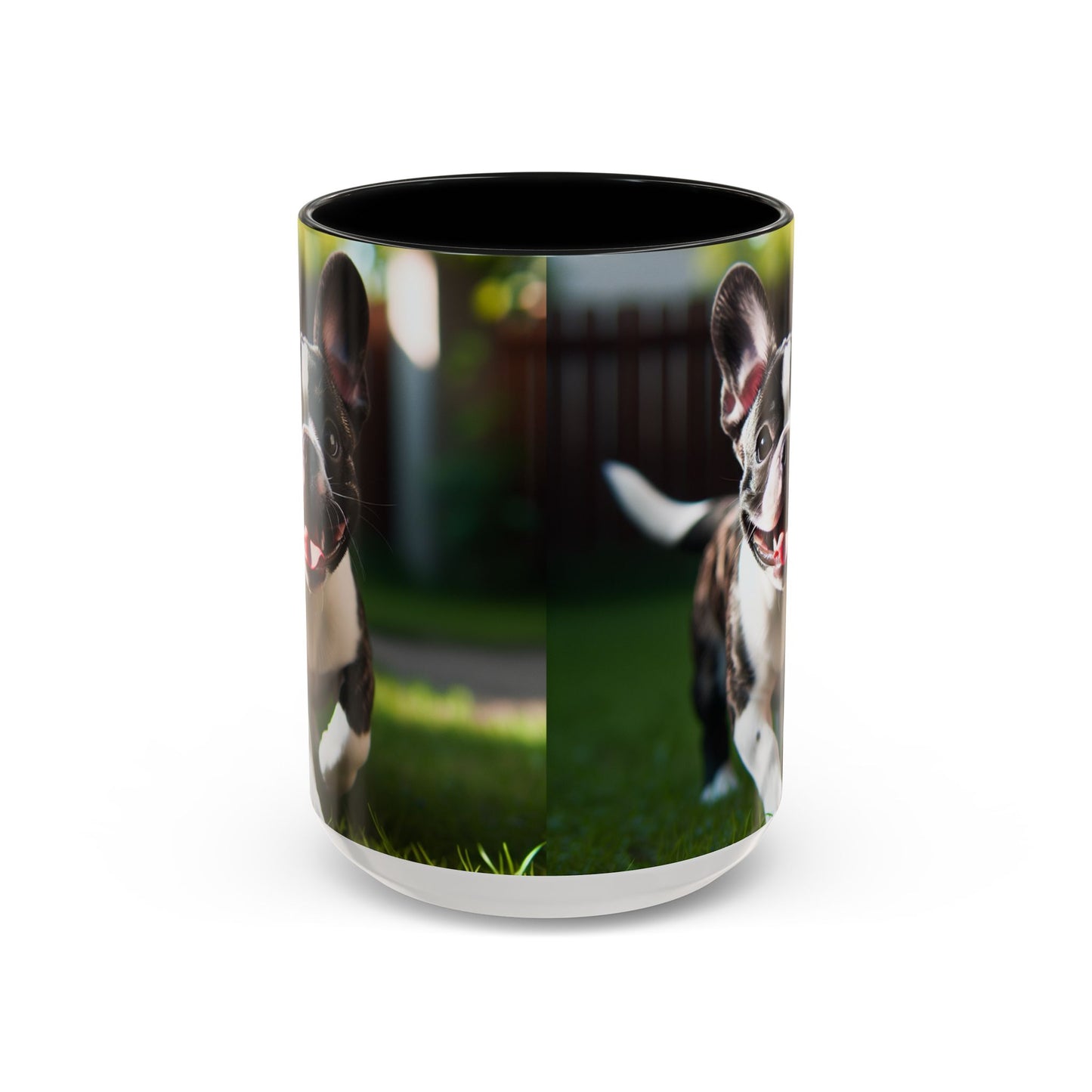 Frenchton Accent Coffee Mug - Perfect Gift for Dog Lovers