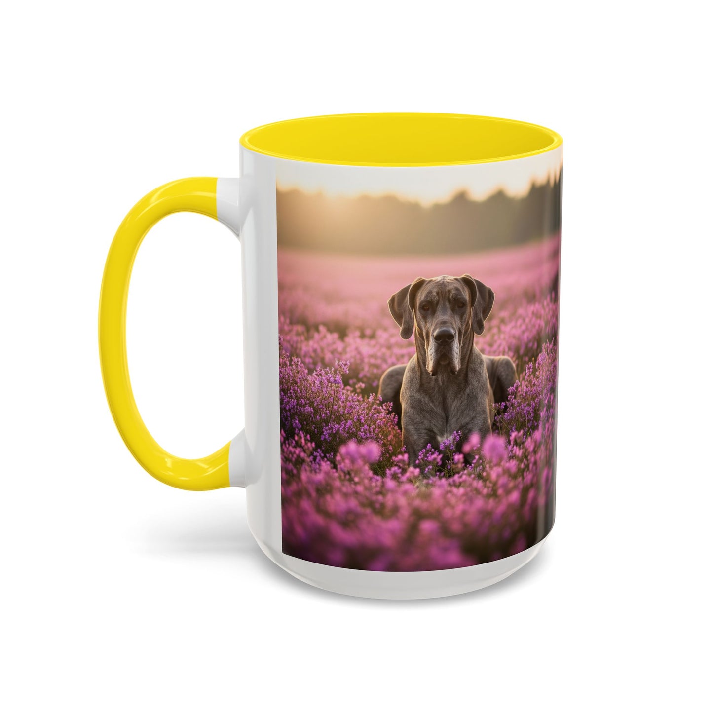 Great Dane Accent Coffee Mug - Perfect Gift for Dog Lovers