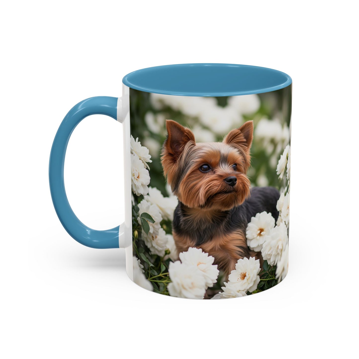 Yorkshire Terrier Accent Coffee Mug - Perfect Gift for Dog Lovers