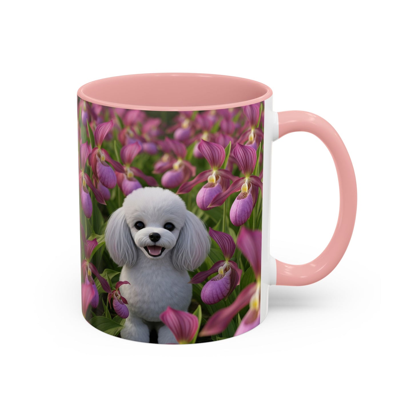 Toy Poodle Accent Coffee Mug - Perfect Gift for Dog Lovers