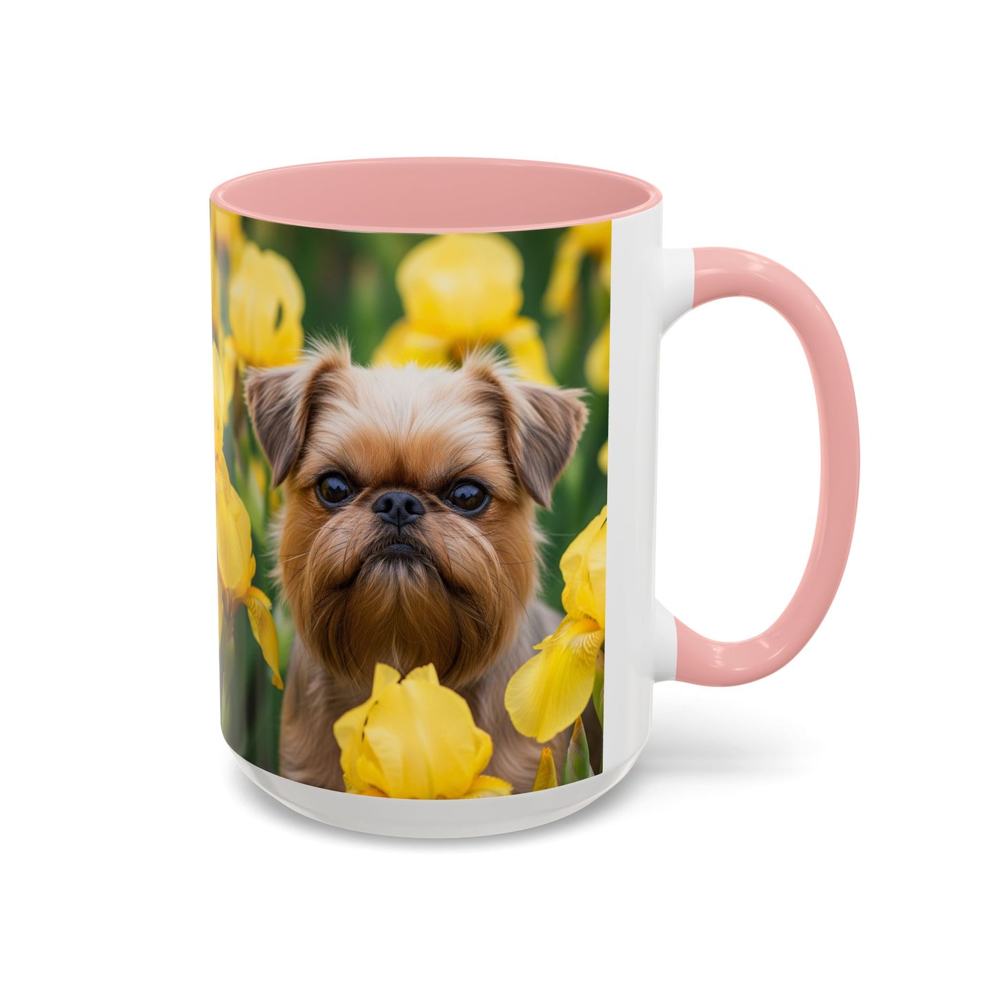 Silky Brussels Accent Coffee Mug - Perfect Gift for Dog Lovers