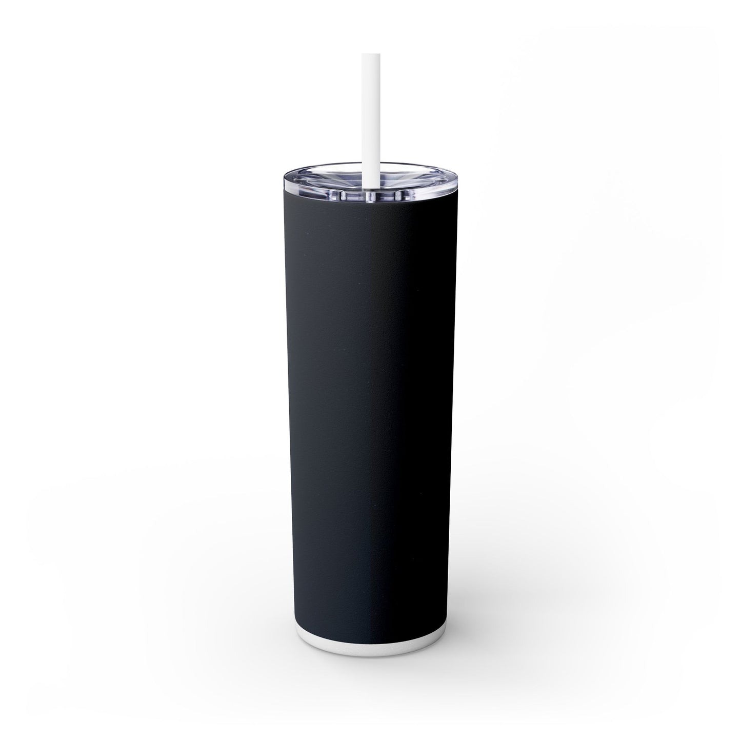 North Star Skinny Tumbler with Straw, 20oz