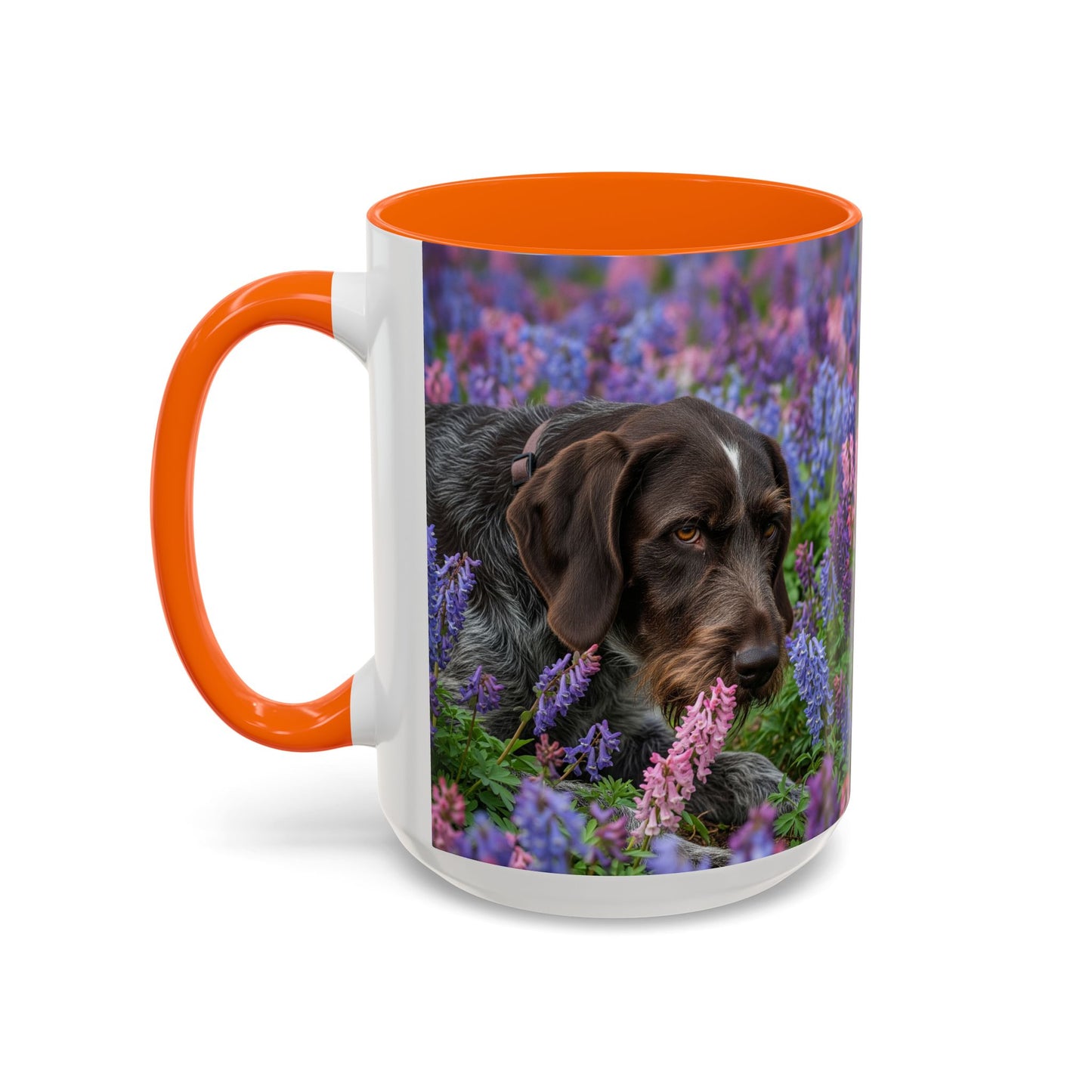 Wirehaired Slovakian Pointer Accent Coffee Mug - Perfect Gift for Dog Lovers