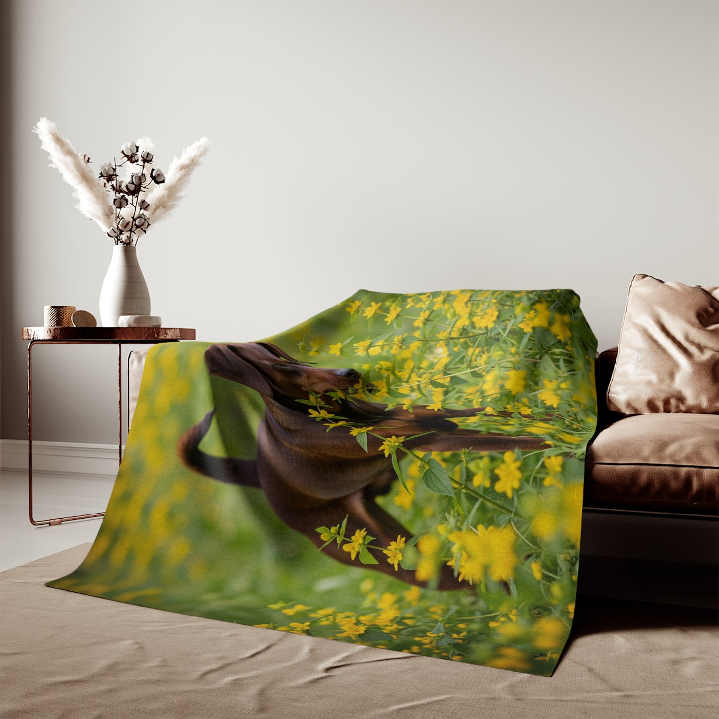 German Pinscher Sweatshirt Blanket