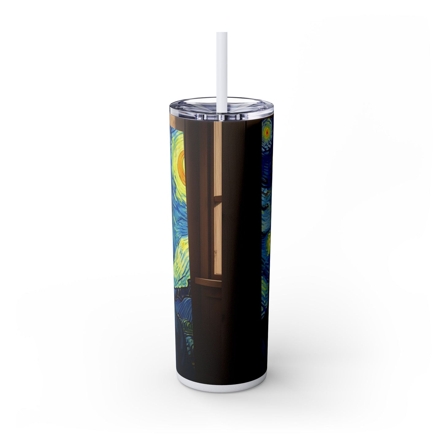 Saint Bernard Tumbler with Straw, 20oz