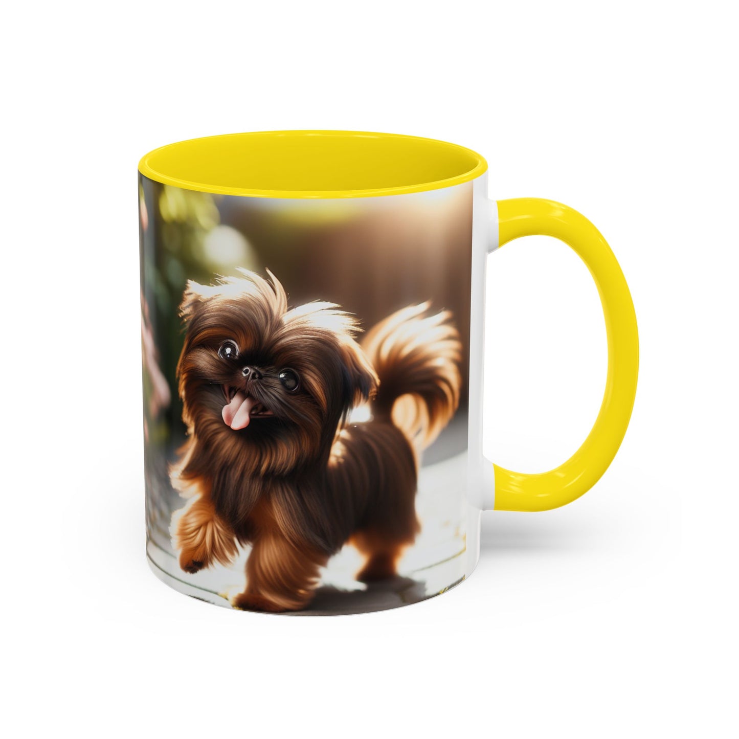 Silky Brussels Accent Coffee Mug - Perfect Gift for Dog Lovers