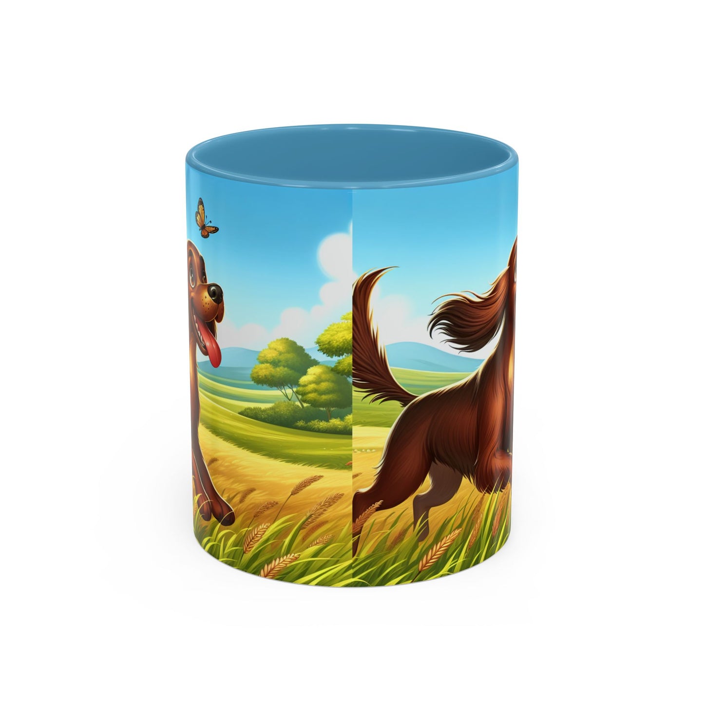 Field Spaniel Accent Coffee Mug - Perfect Gift for Dog Lovers