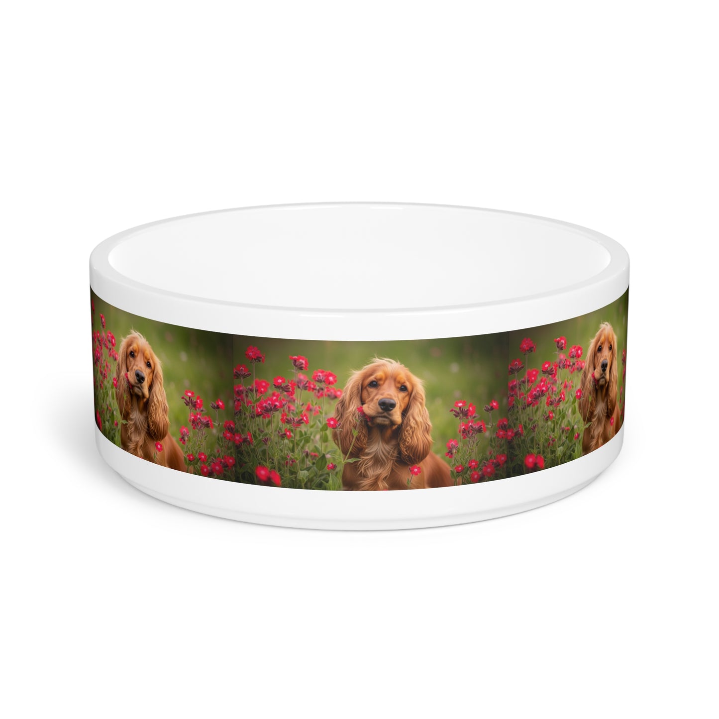 Cocker Spaniel Pet Bowl
