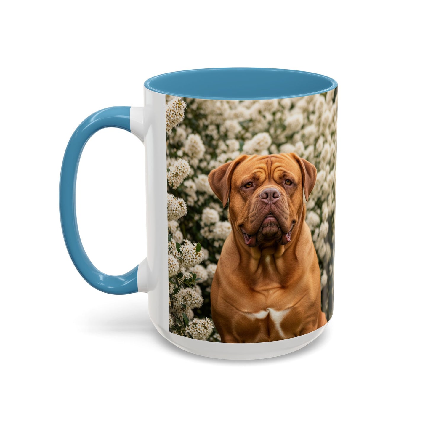 Dogue de Bordeaux Accent Coffee Mug - Perfect Gift for Dog Lovers