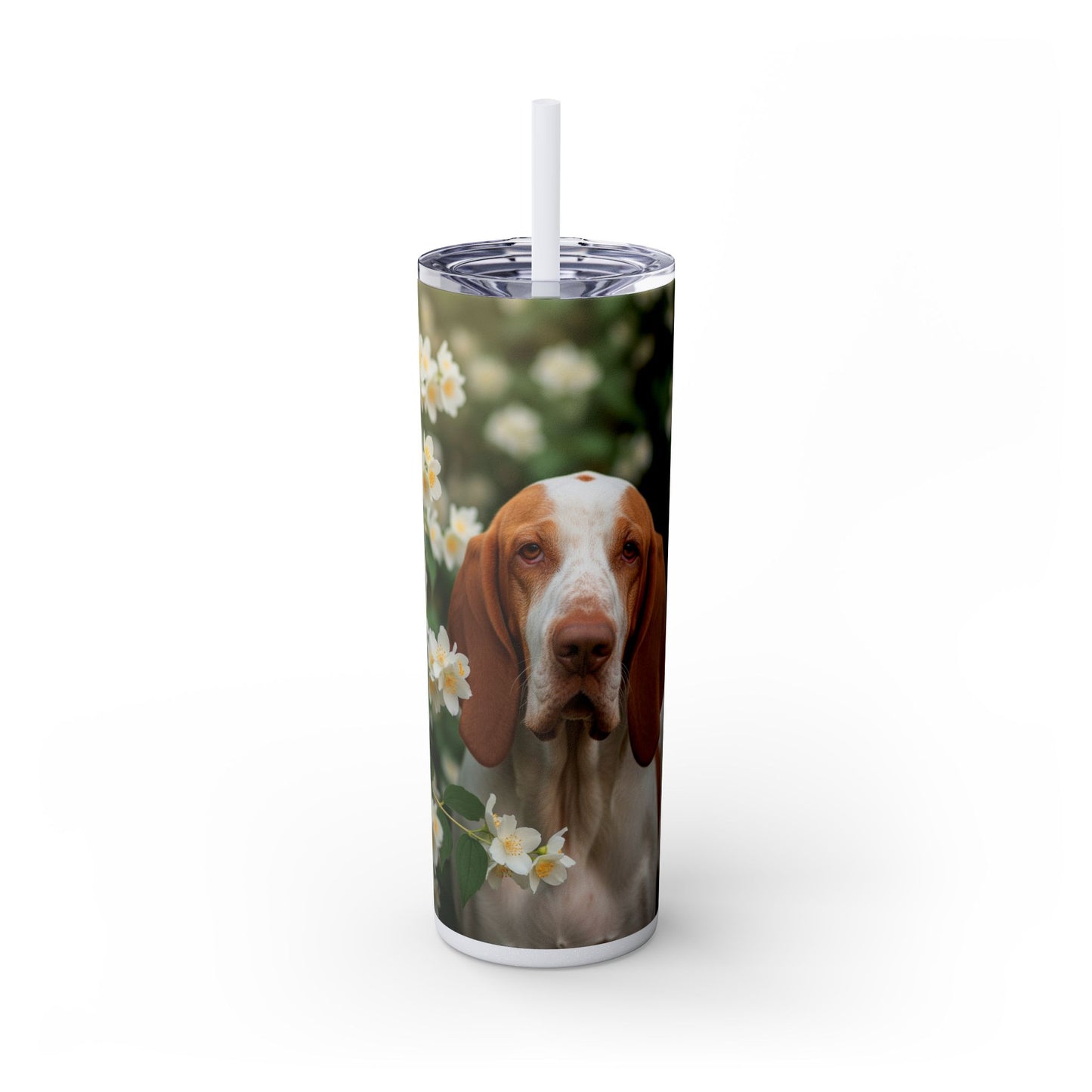 Bracco Italiano Tumbler with Straw, 20oz