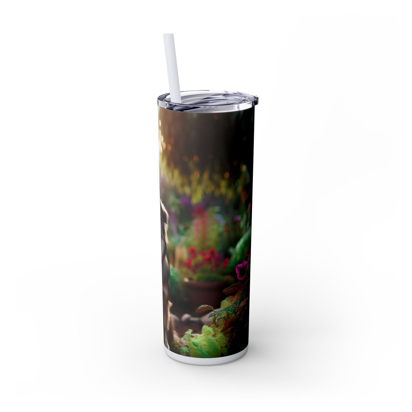 Peruvian Inca Orchid Tumbler with Straw, 20oz