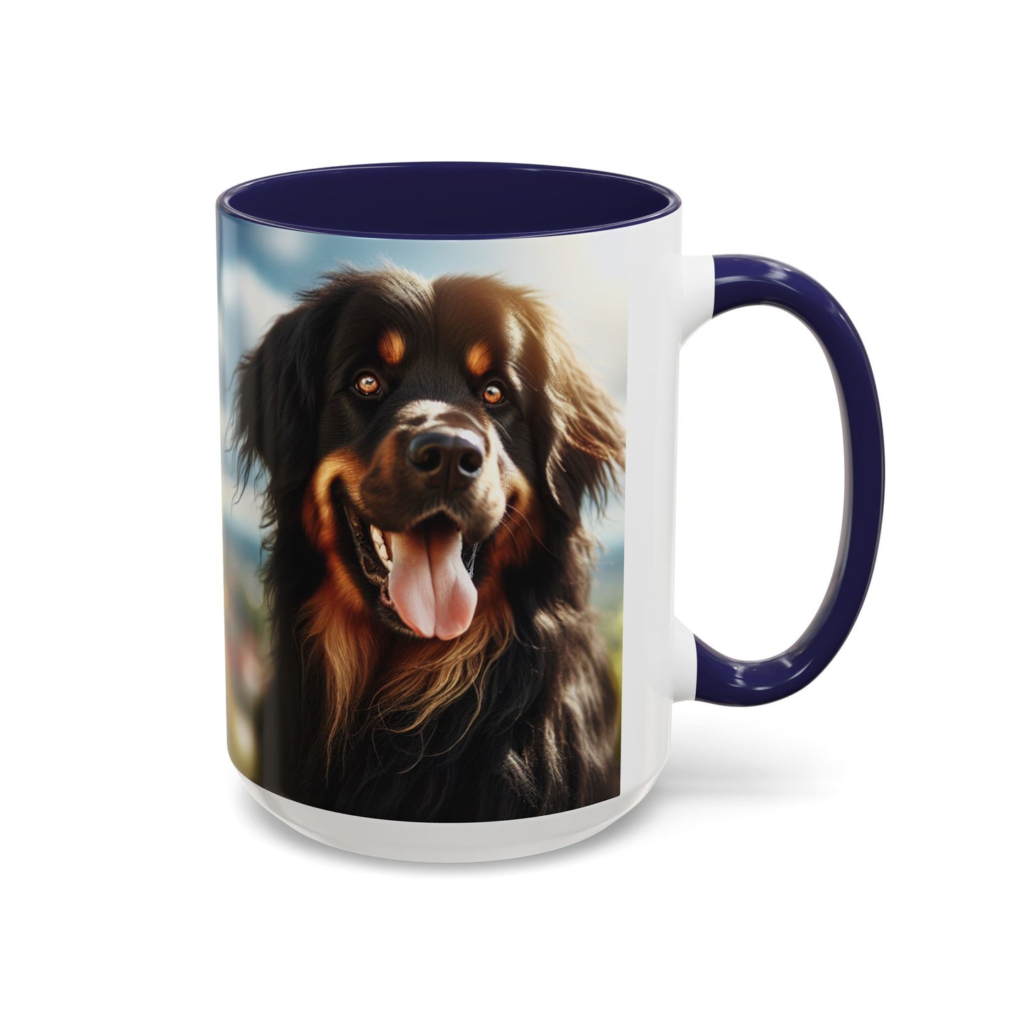 Hovawart Accent Coffee Mug - Perfect Gift for Dog Lovers