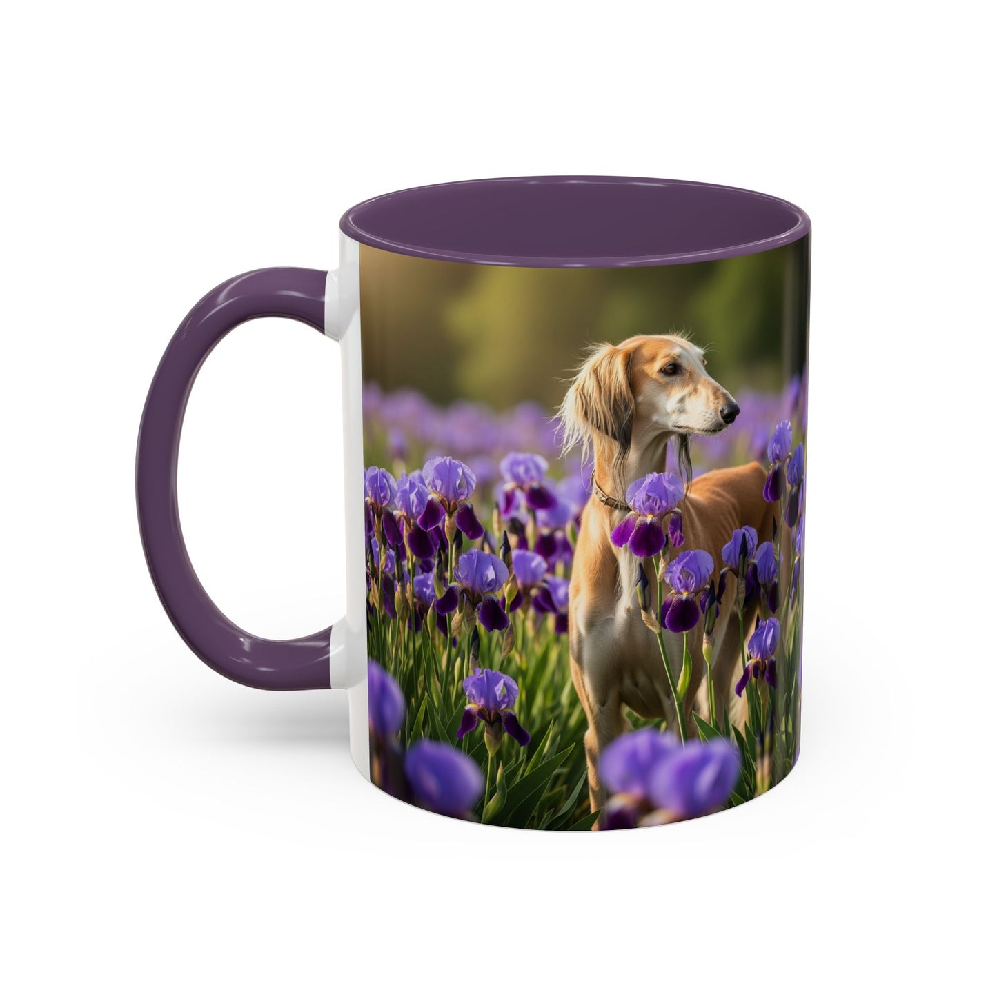 Saluki Accent Coffee Mug - Perfect Gift for Dog Lovers